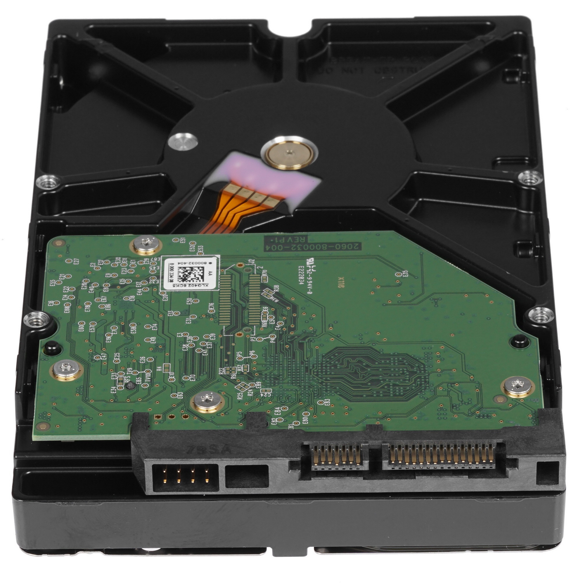 Жесткий диск WD Original SATA-III 2Tb WD2002FFSX NAS Red Pro (7200rpm) 64Mb 3.5"
