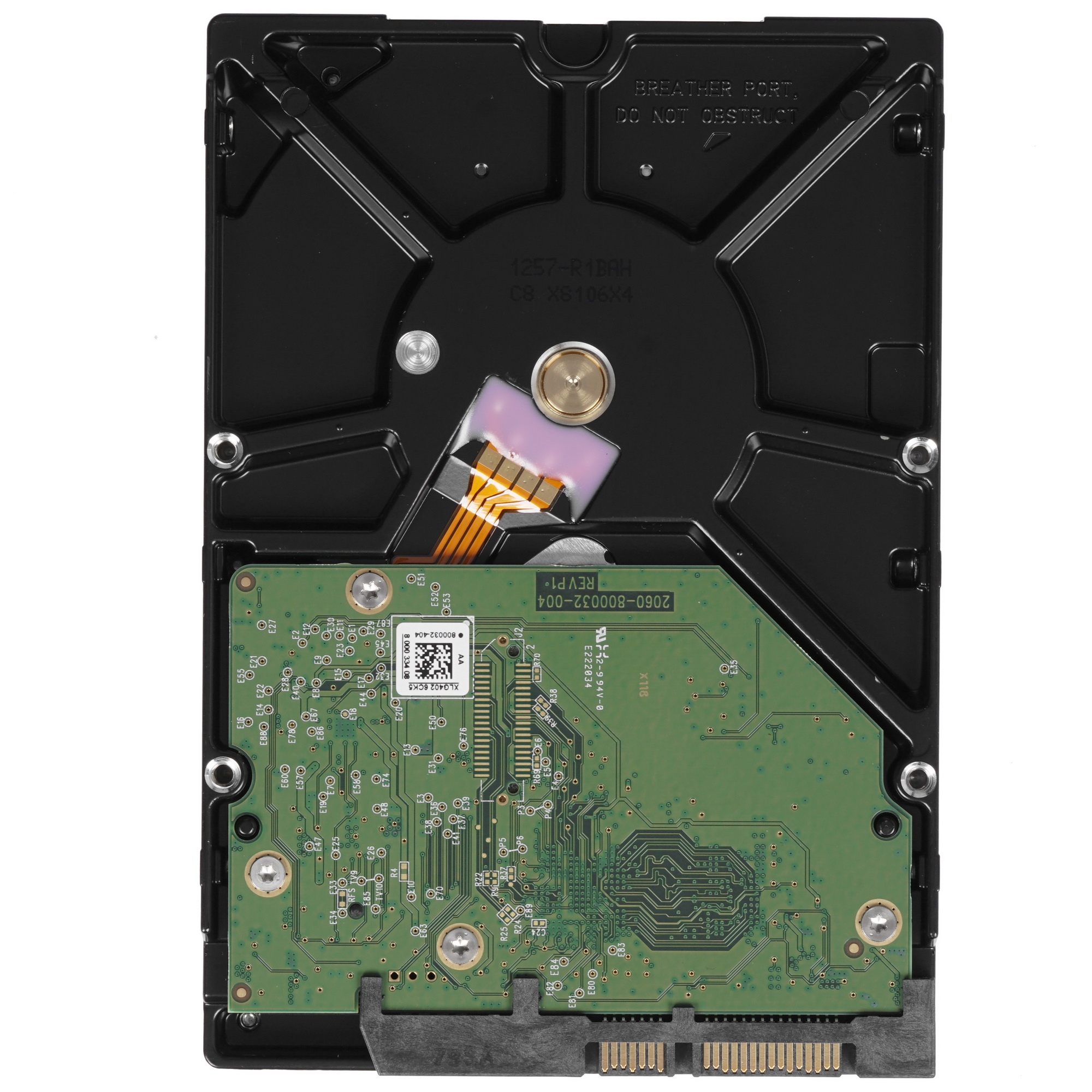 Жесткий диск WD Original SATA-III 2Tb WD2002FFSX NAS Red Pro (7200rpm) 64Mb 3.5"