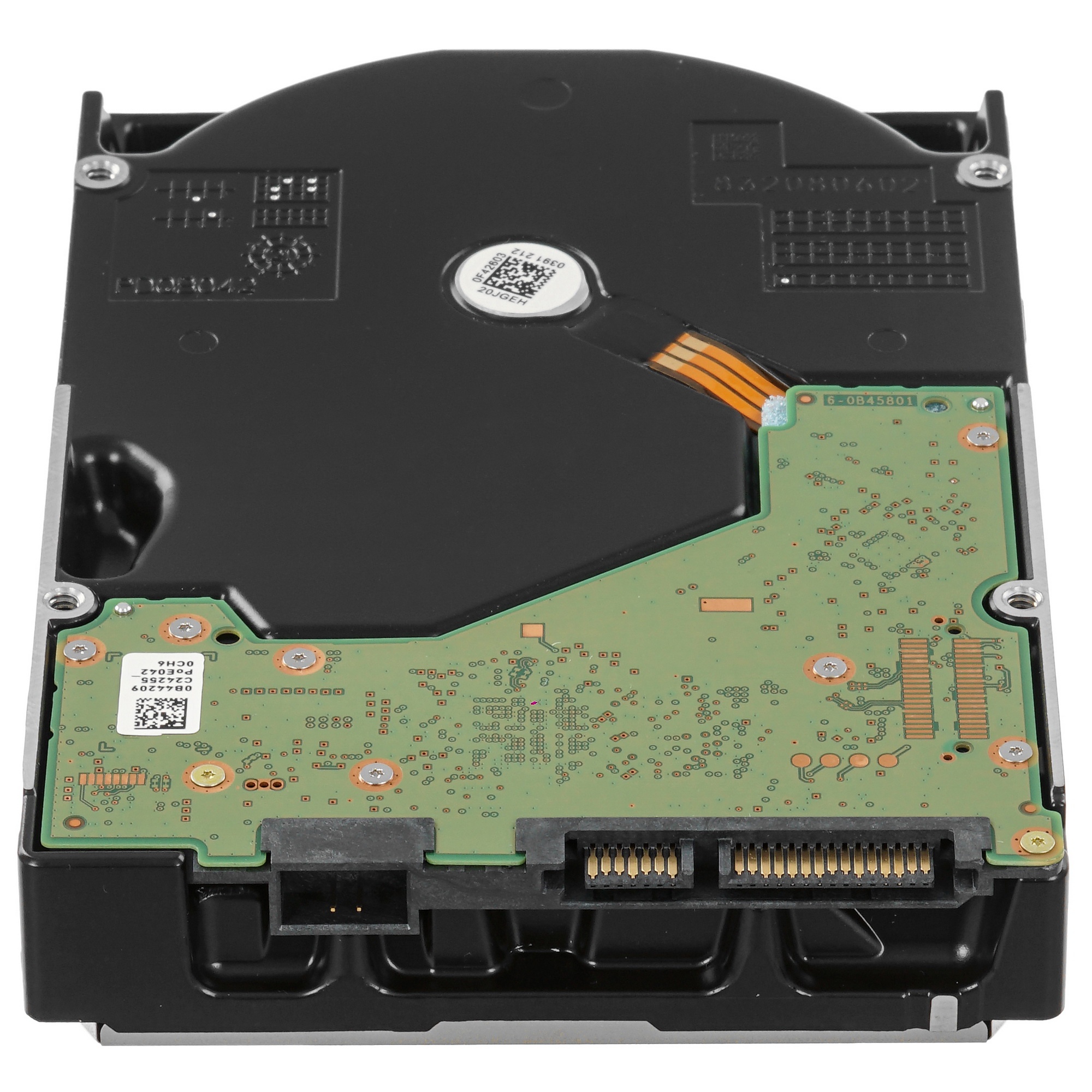 Жесткий диск 20TB 7200 RPM, SATA 6 Gb/s, CMR, 512 MB Cache,  3.5"; Red pro