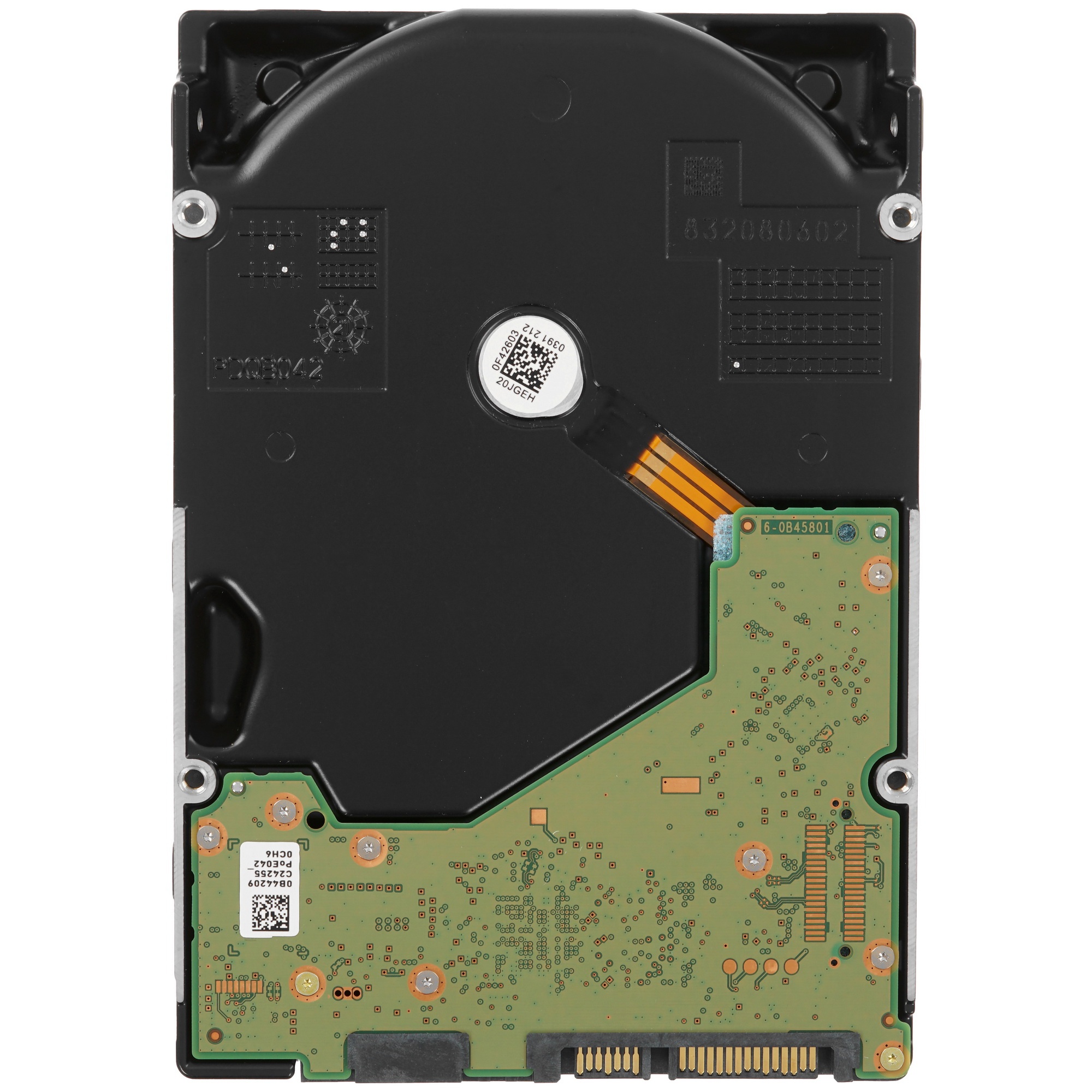 Жесткий диск 20TB 7200 RPM, SATA 6 Gb/s, CMR, 512 MB Cache,  3.5"; Red pro