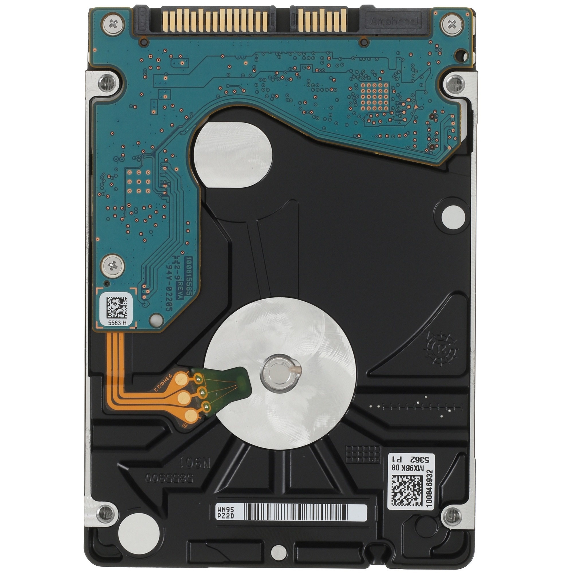 Жесткий диск Seagate HDD Mobile Barracuda25 Guardian (2.5'/ 1TB/ SATA 6Gb/s/ rmp 7200)