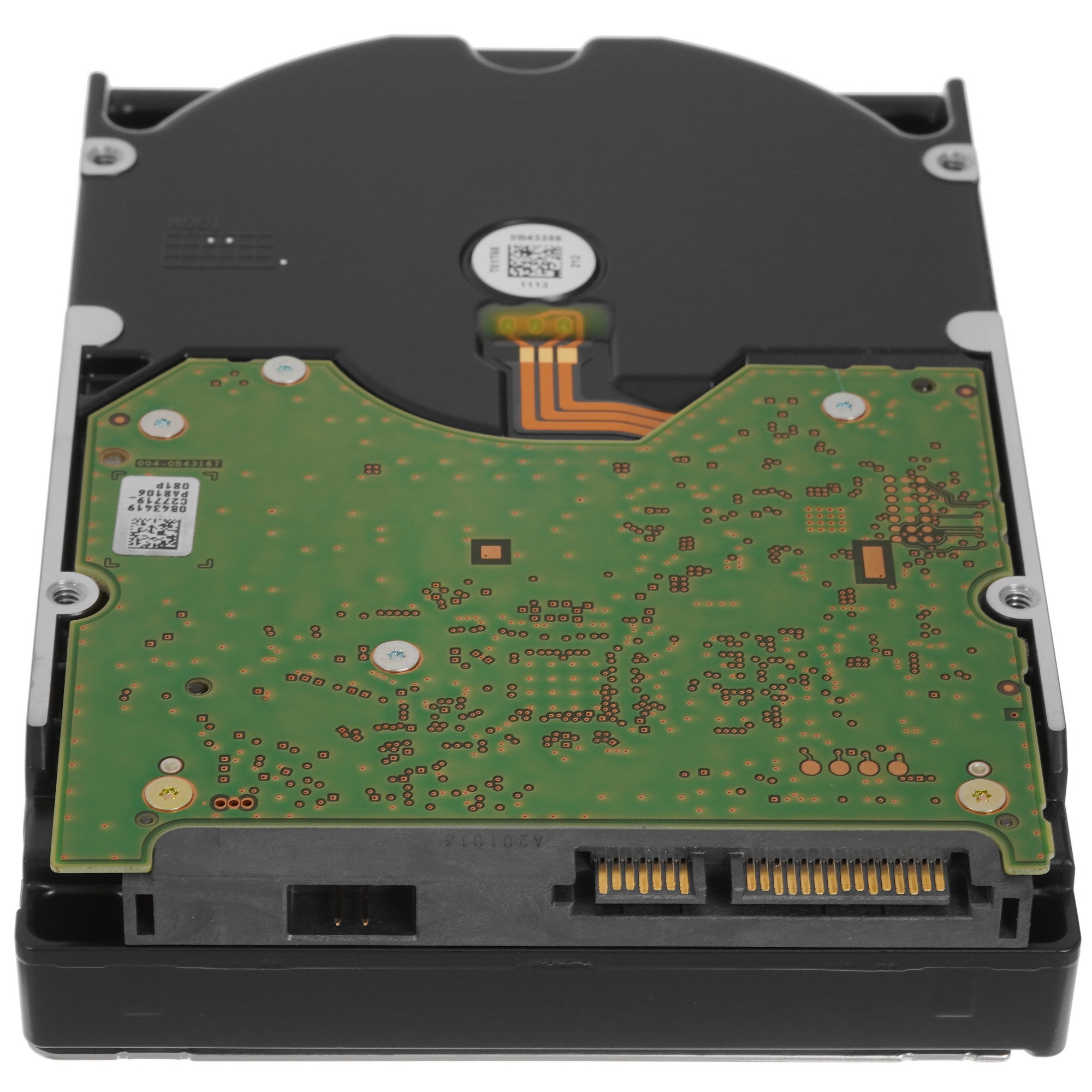 Жесткий диск Western Digital SATA 10TB 7200RPM 6GB/S 256MB BLACK WD101FZBX