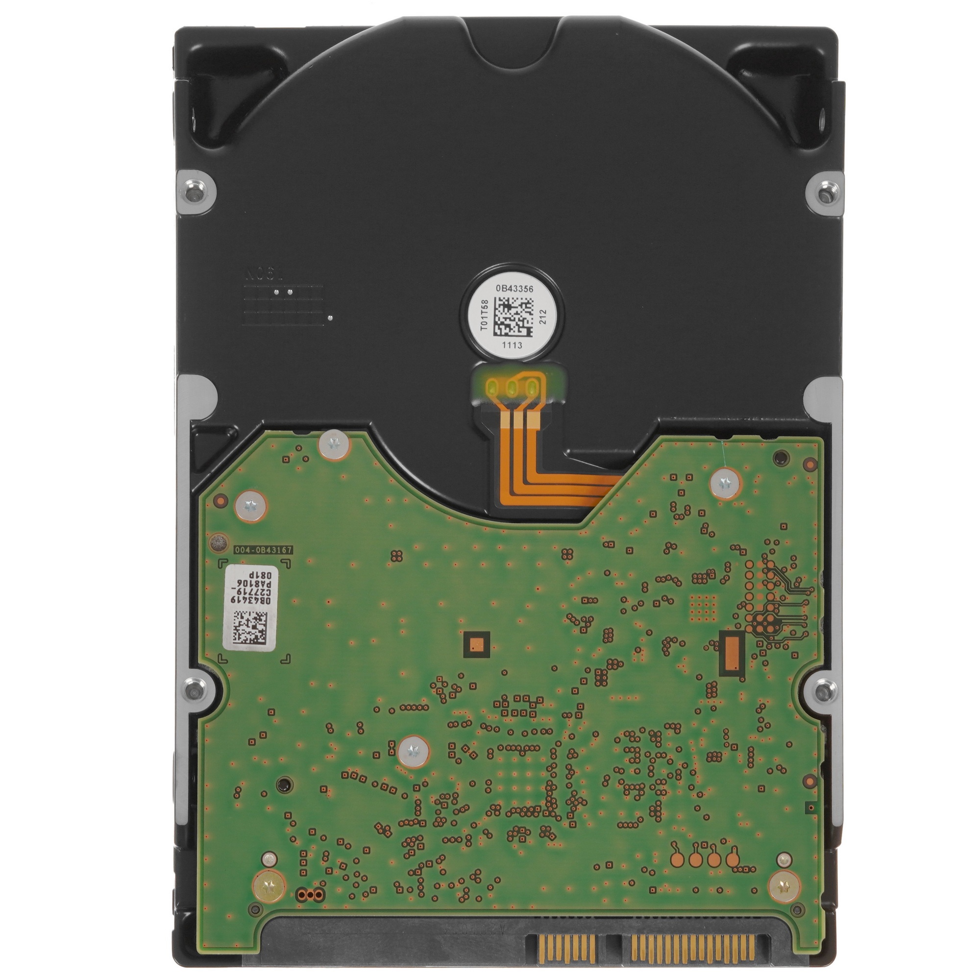Жесткий диск Western Digital SATA 10TB 7200RPM 6GB/S 256MB BLACK WD101FZBX