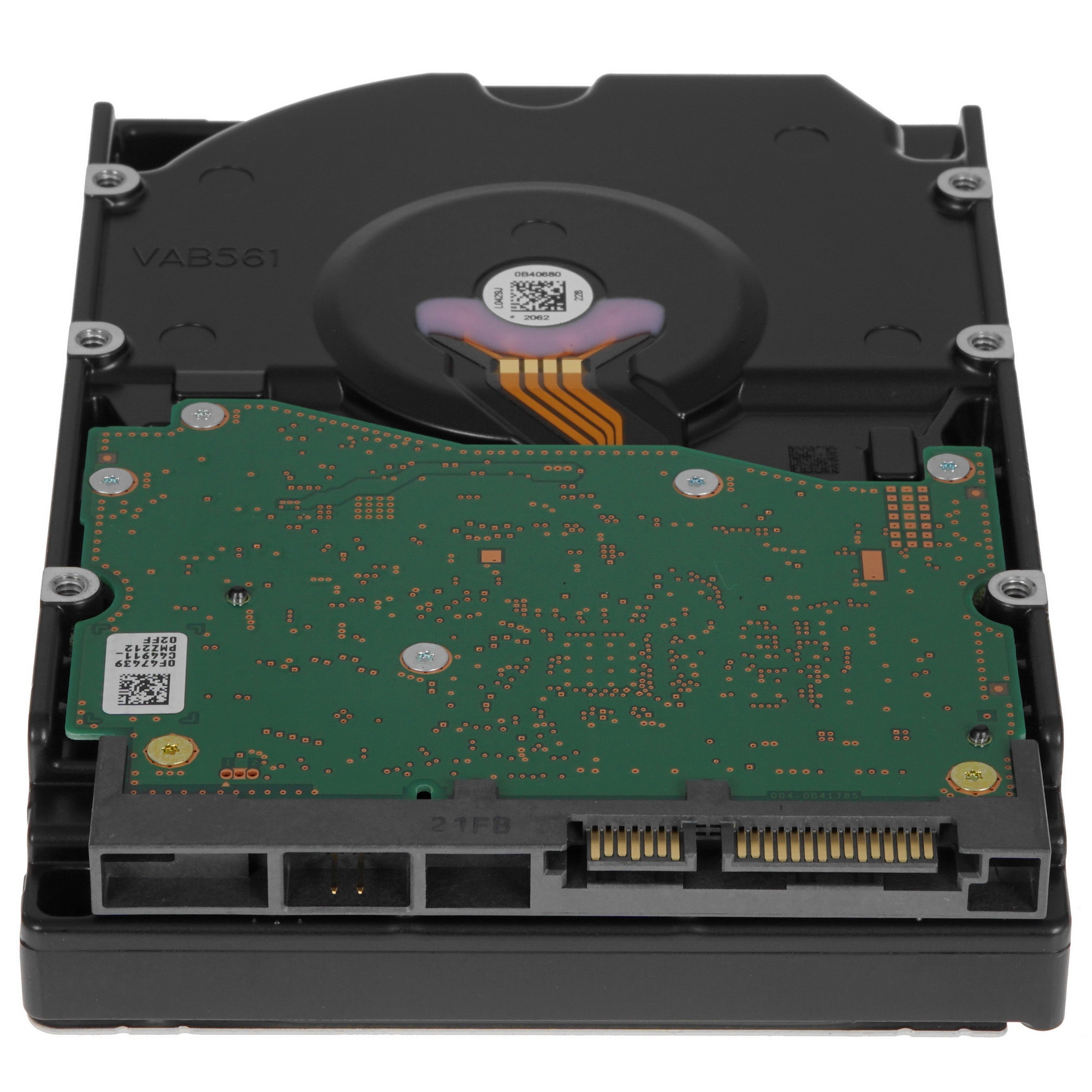 Жесткий диск Western Digital6Tb 7200rpm HGST SATA-III 0B36039 HUS726T6TALE6L4 Ultrastar 7K6 256Mb 3.