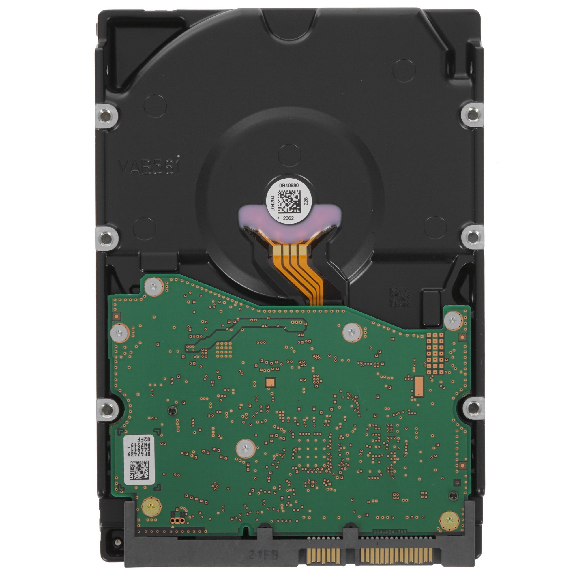 Жесткий диск Western Digital6Tb 7200rpm HGST SATA-III 0B36039 HUS726T6TALE6L4 Ultrastar 7K6 256Mb 3.