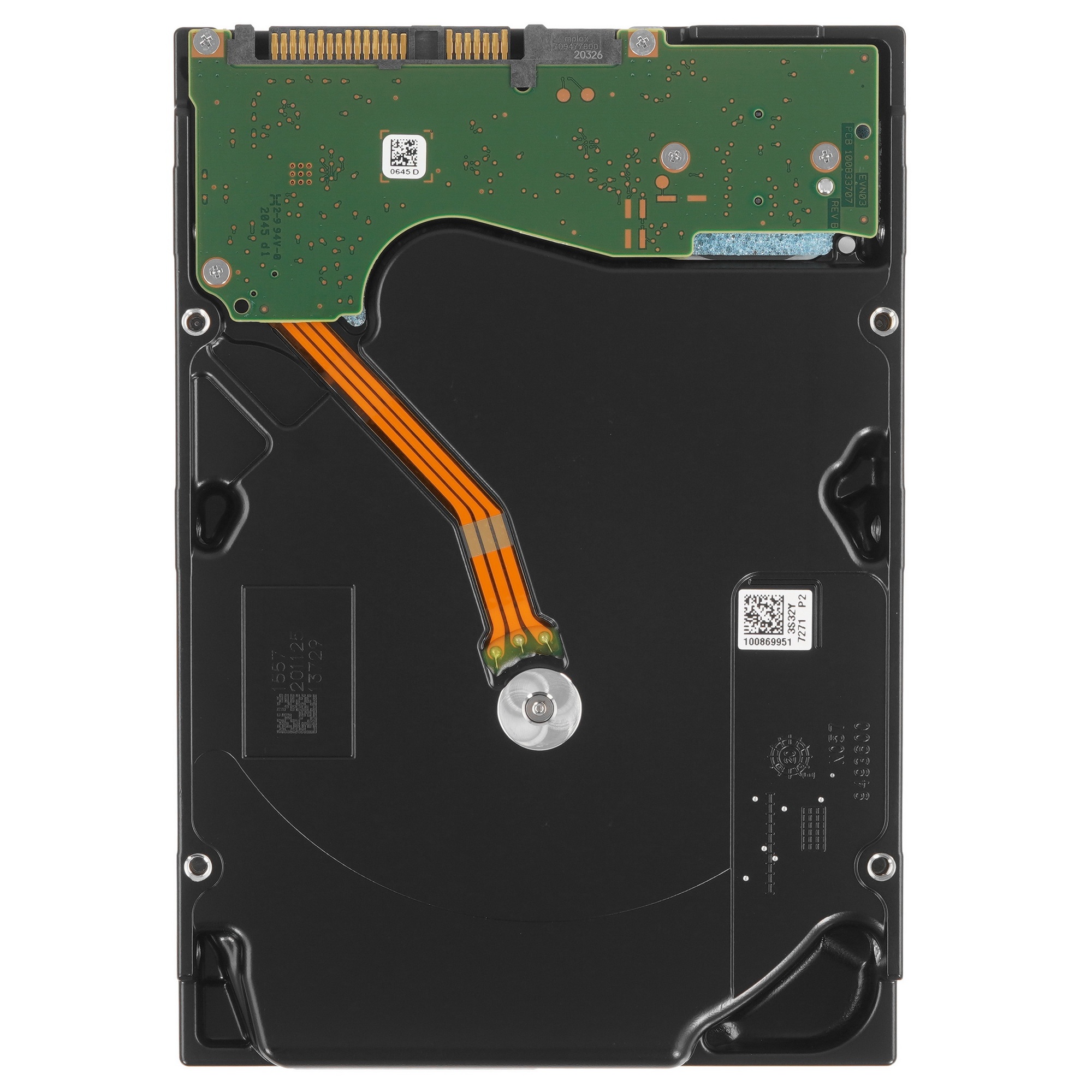 Жесткий диск Seagate HDD 10Tb Seagate Enterprise Exos X16 512E ST10000NM001G  3.5" SATA 6Gb/s 256Mb