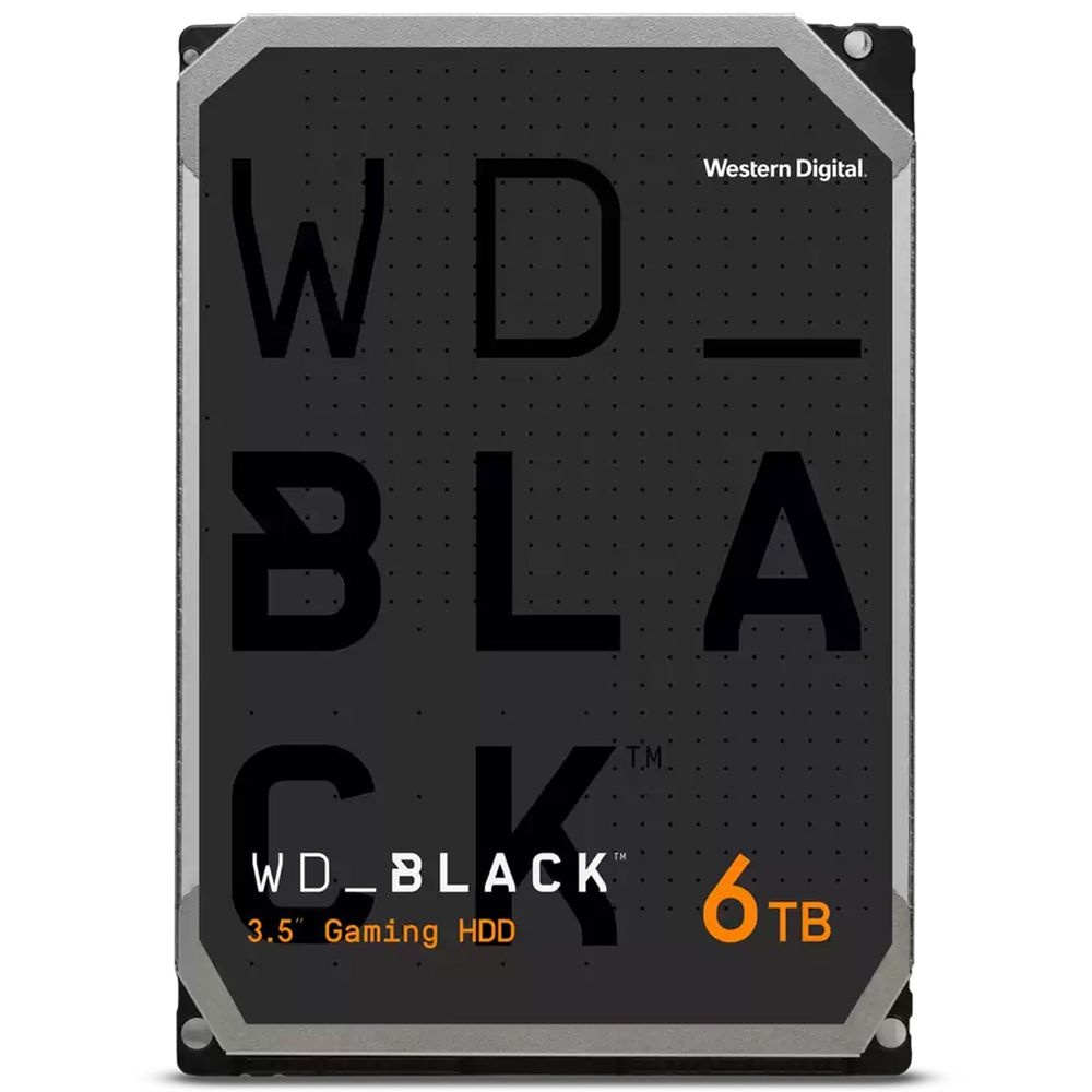 Жесткий диск Western Digital BLACK WD6004FZWX 6ТБ 3,5" 7200RPM 128MB (SATA III)