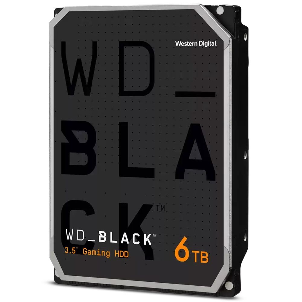 Жесткий диск Western Digital BLACK WD6004FZWX 6ТБ 3,5" 7200RPM 128MB (SATA III)