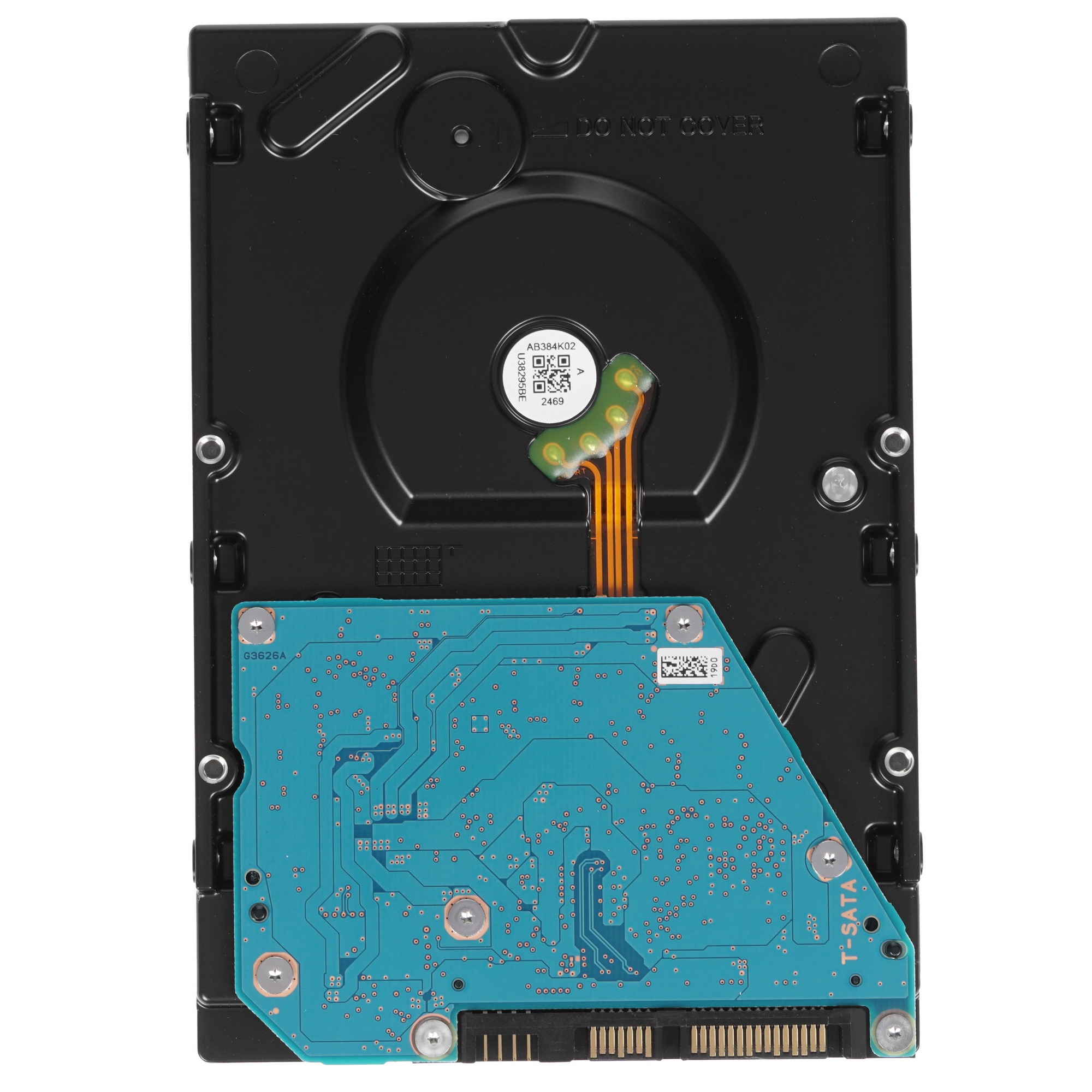 Жесткий диск Toshiba SATA 1TB 7200RPM 6GB/S 128MB MG04ACA100N  3.5
