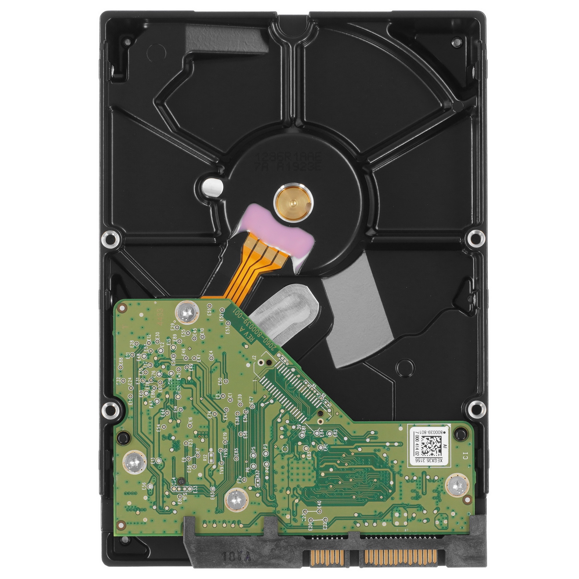 Жесткий диск Western Digital SATA-III 1Tb WD1003FZEX Black (7200rpm) 64Mb 3.5"