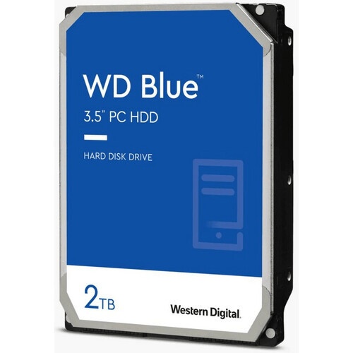 Жесткий диск Western Digital 2Tb 5400rpm WDC PURPLE WD22PURZ SATA 6GB/S 256MB