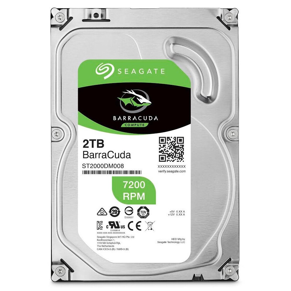 Жесткий диск Western Digital 2Tb 5400rpm WDC PURPLE WD22PURZ SATA 6GB/S 256MB