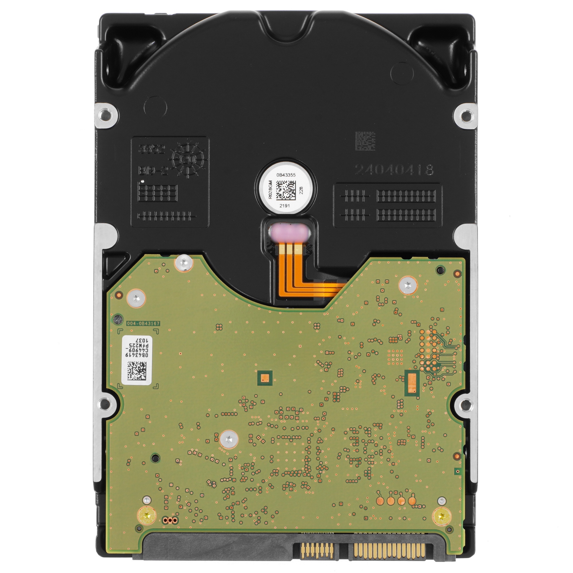 Жесткий диск Western Digital SATA 10TB 7200RPM 6GB/S 128MB GOLD WD102KRYZ