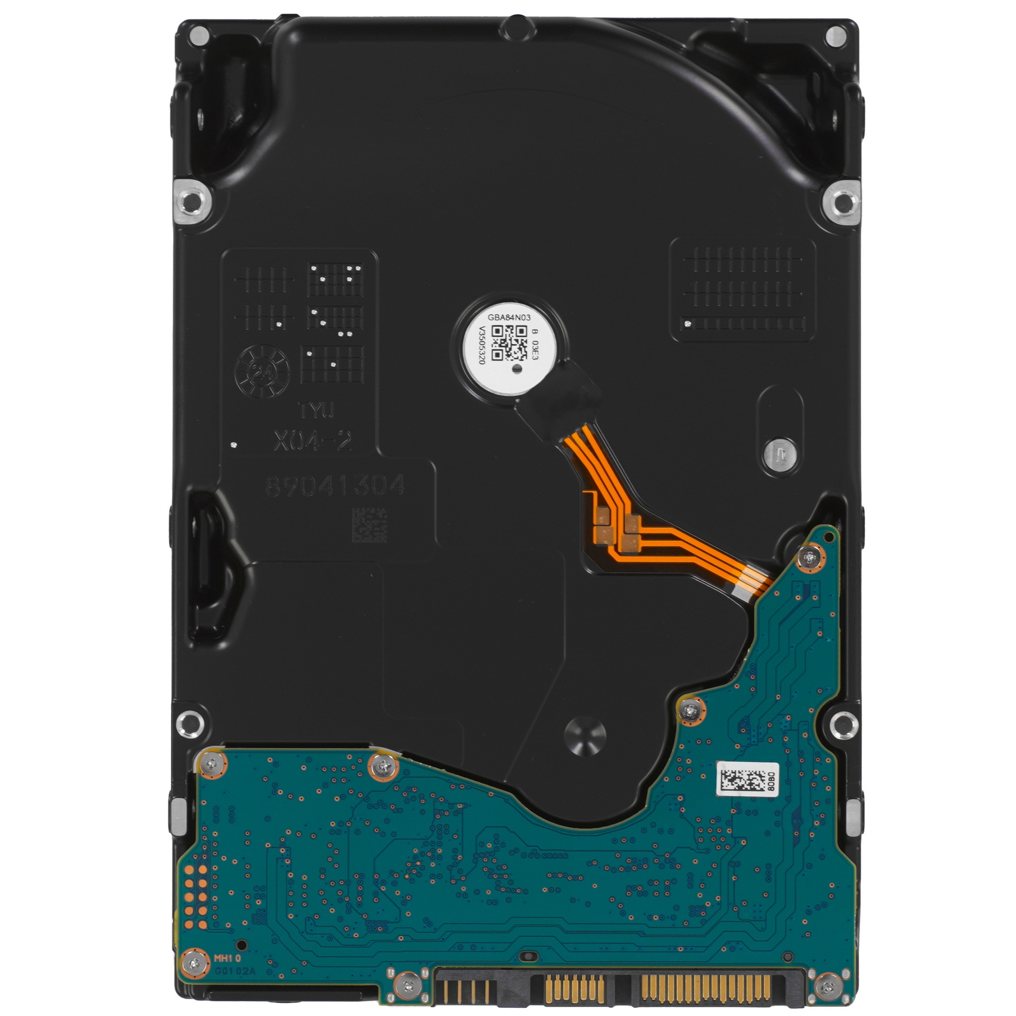 Жесткий диск серверный Toshiba 3.5" 24TB MG Series SATA3 6Gb/s 7200RPM  512MB Buffer
