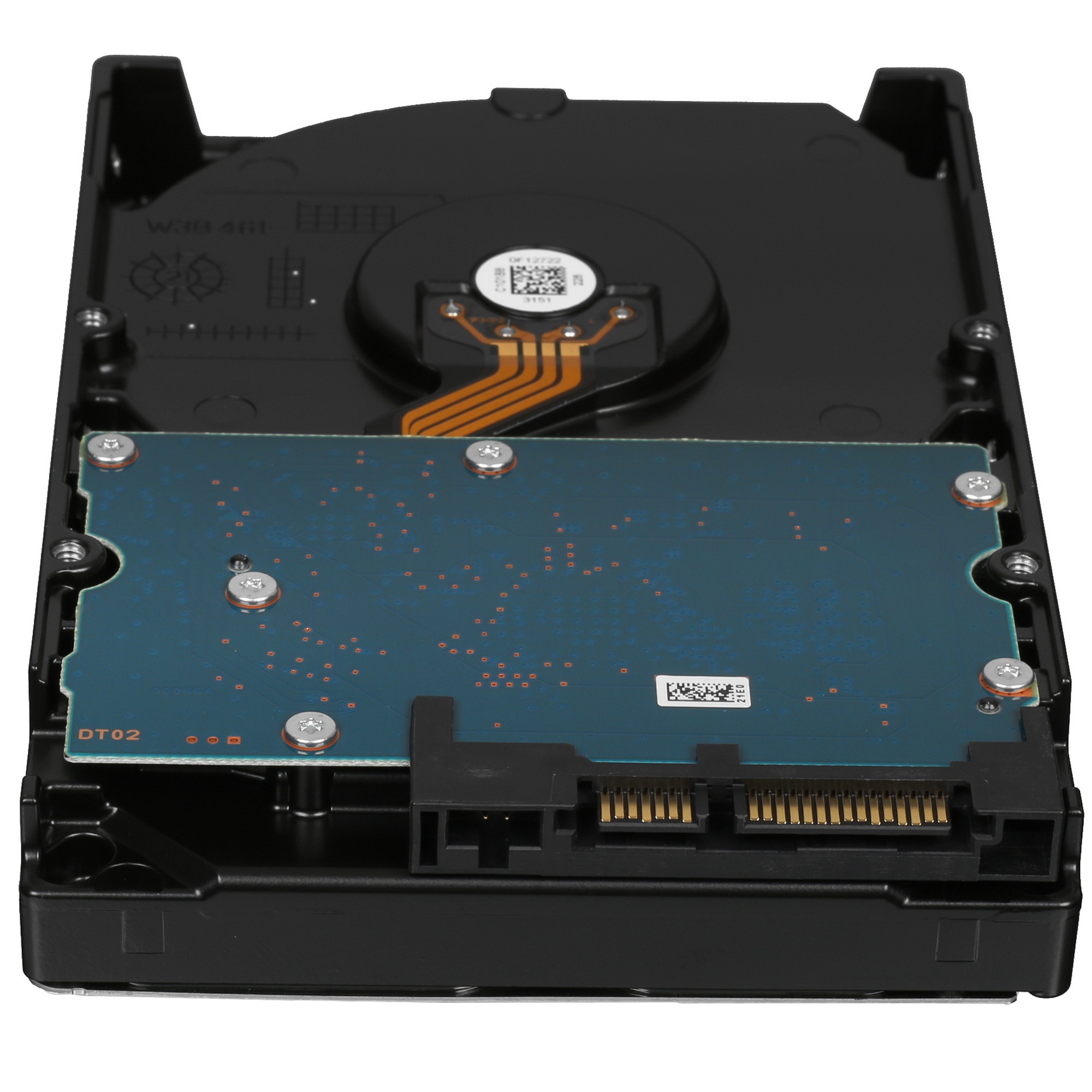 Жесткий диск Toshiba Desktop HDD 3.5" SATA 4Tb, 5400rpm, 128MB buffer, 512e, SMR, DT02ABA400, 1 year
