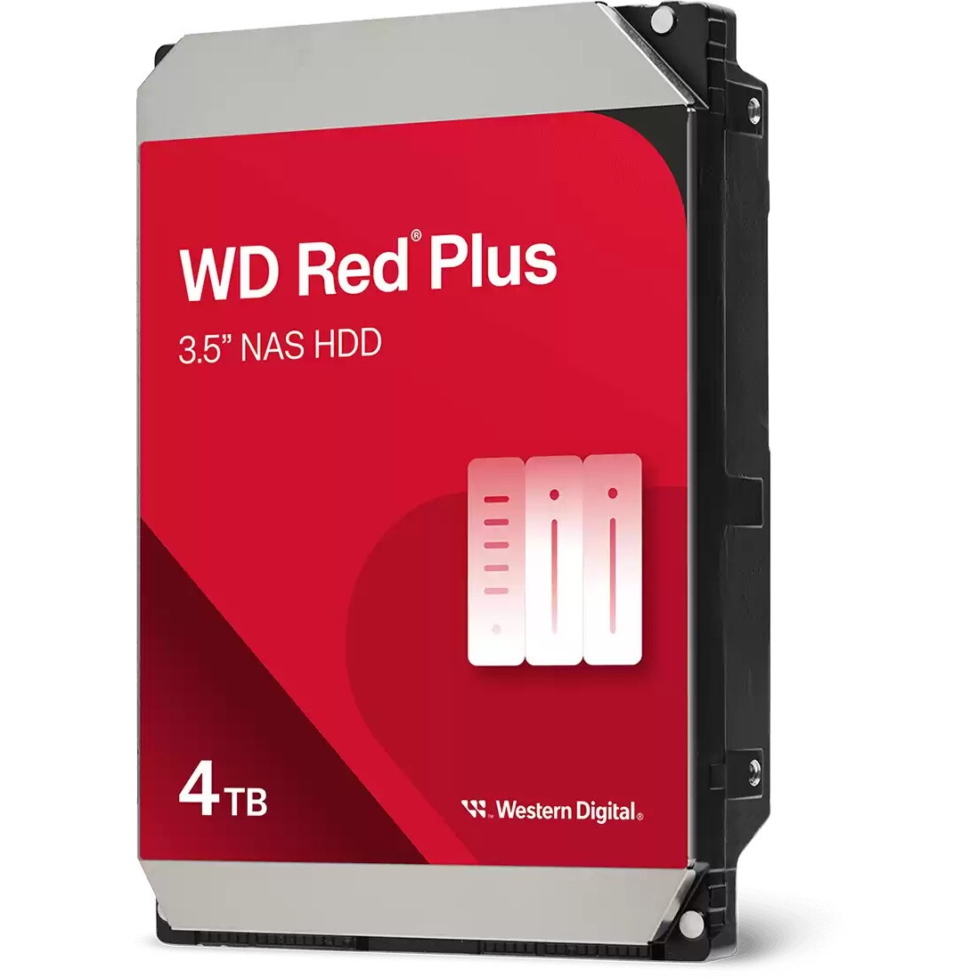 Жесткий диск WD Red Pro WD4003FFBX 4ТБ 3,5" 7200RPM 256MB (SATA-III) NAS 3.5