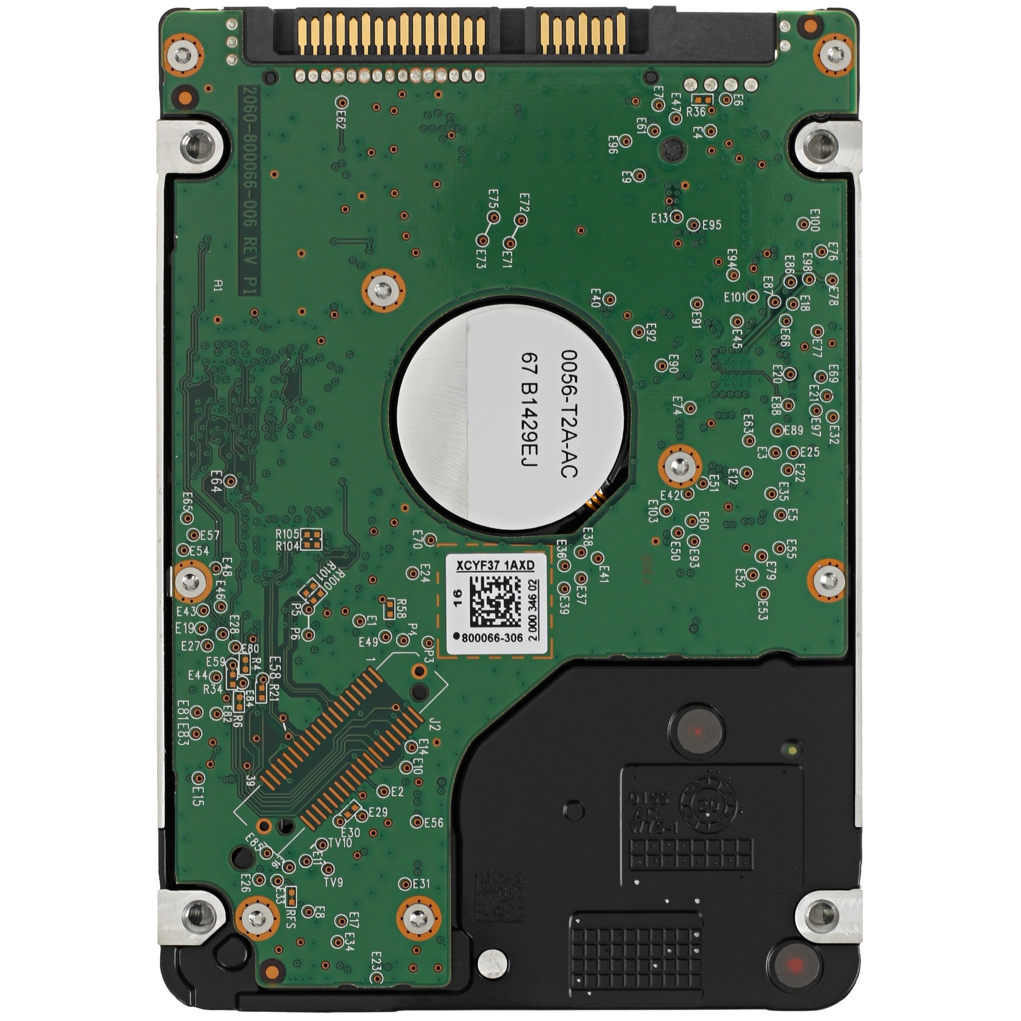 Жесткий диск Western Digital Blue™ WD10SPZX 1ТБ 2,5" 5400RPM 128MB (SATA III) Mobile