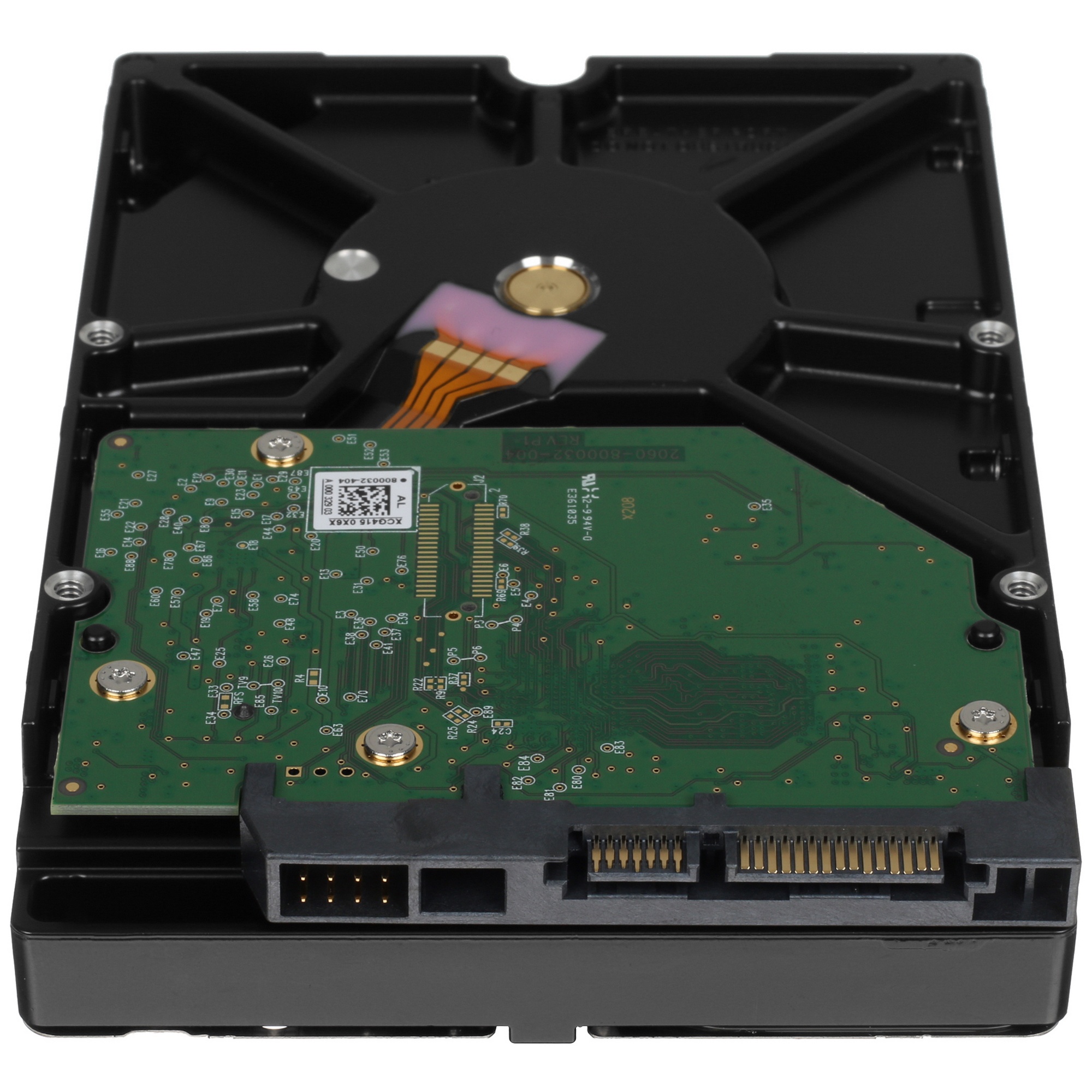 Жесткий диск Western Digital 2Tb 7200rpm Original SATA-III WD2003FZEX Black 64Mb 3.5"