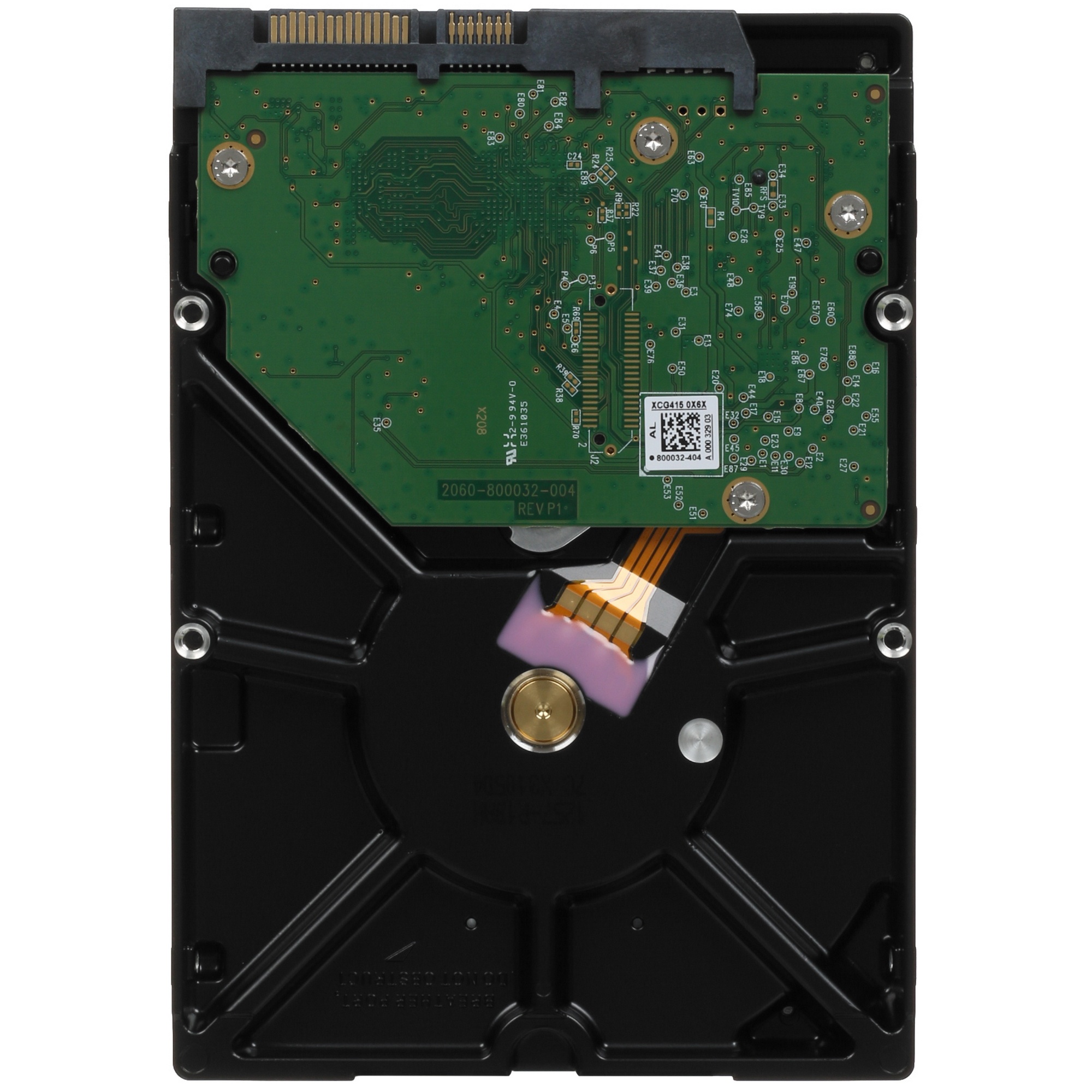Жесткий диск Western Digital 2Tb 7200rpm Original SATA-III WD2003FZEX Black 64Mb 3.5"