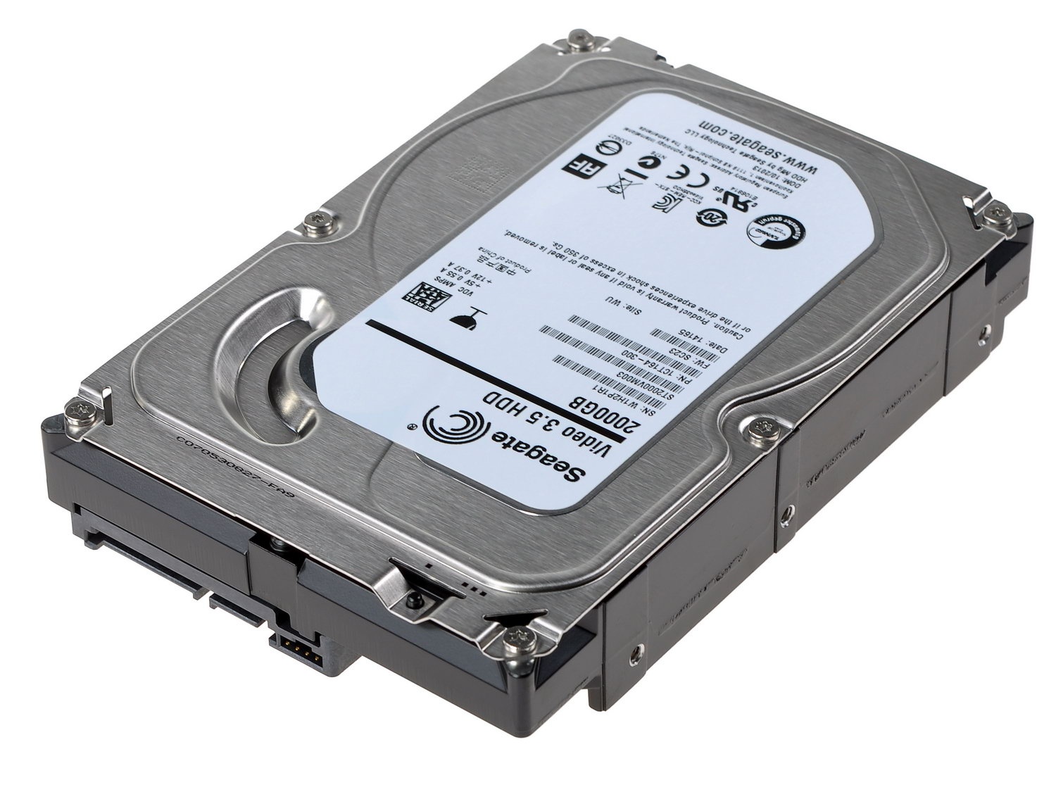 Жесткий диск Seagate Original SATA-III 2Tb ST2000VM003 (5900rpm) 64Mb 3.5"