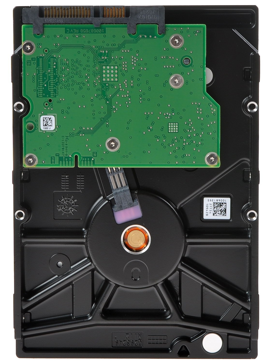 Жесткий диск Seagate Original SATA-III 2Tb ST2000VM003 (5900rpm) 64Mb 3.5"