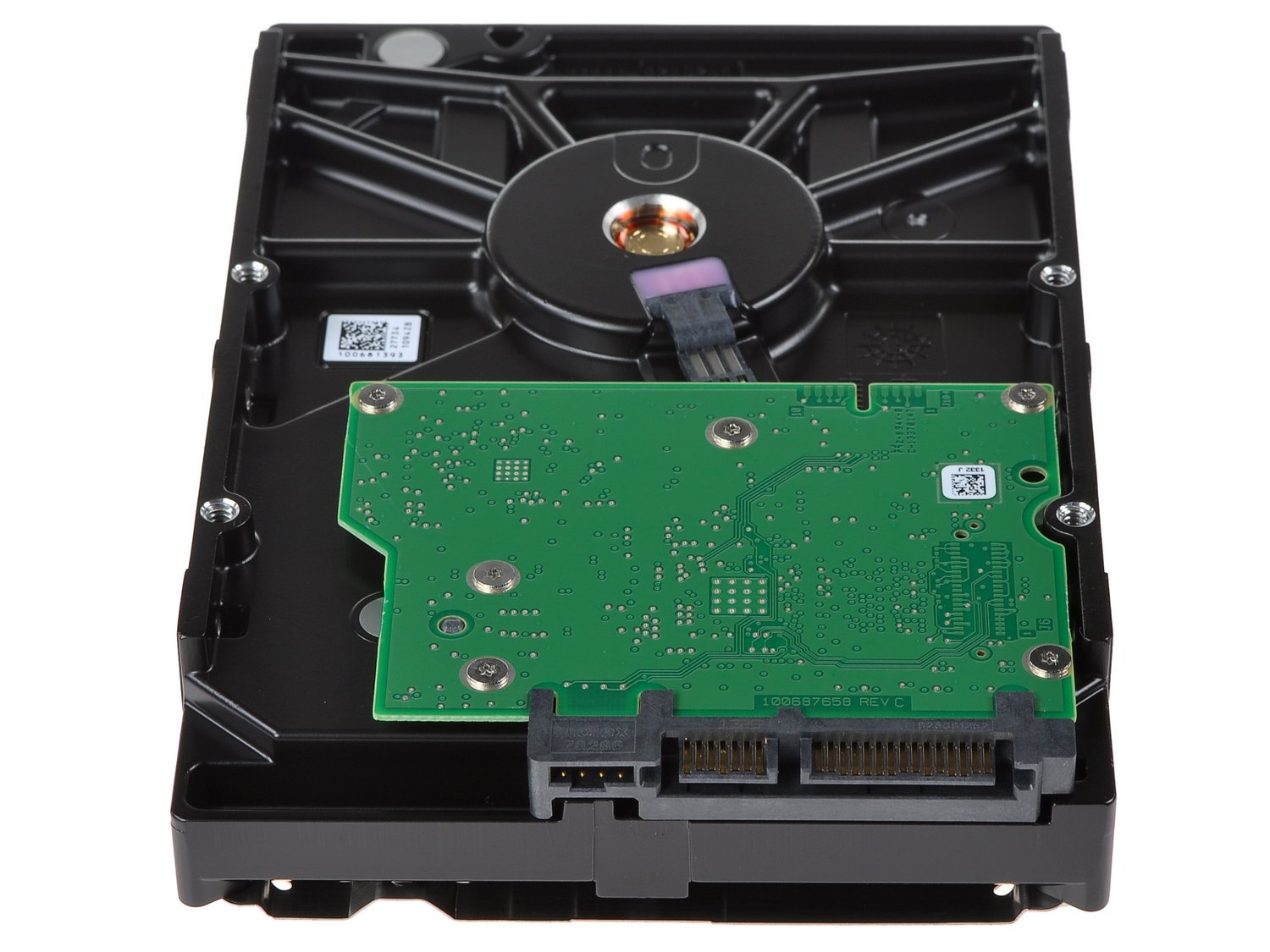 Жесткий диск Seagate Original SATA-III 2Tb ST2000VM003 (5900rpm) 64Mb 3.5"