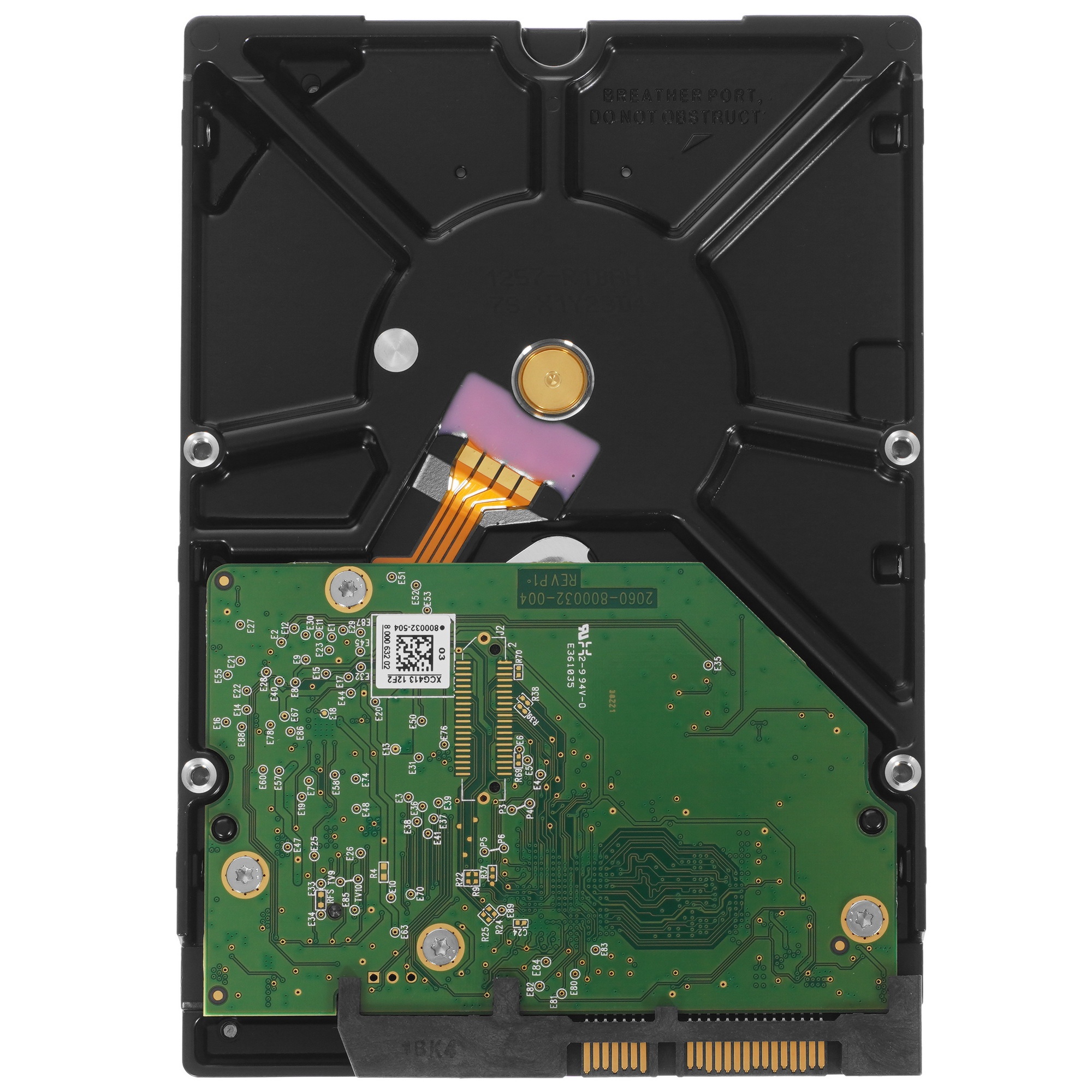 Жесткий диск Western Digital HGST SATA-III 2Tb 1W10002 HUS722T2TALA604 Ultrastar 7K2 512N (7200rpm)