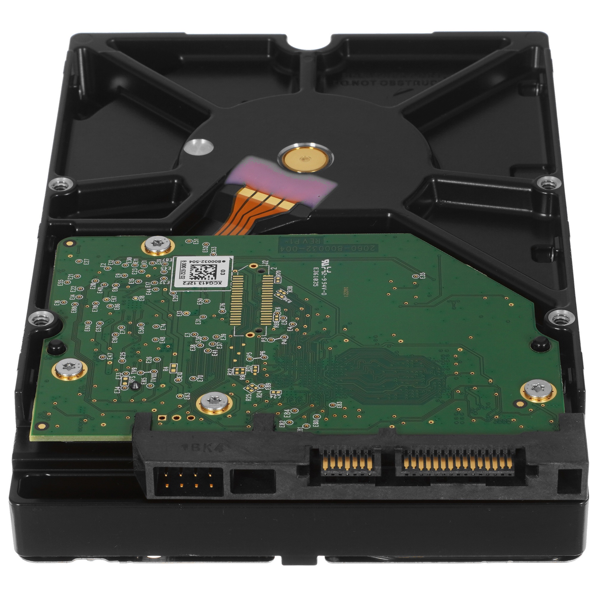 Жесткий диск Western Digital HGST SATA-III 2Tb 1W10002 HUS722T2TALA604 Ultrastar 7K2 512N (7200rpm)