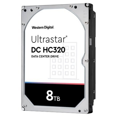 Жесткий диск Western Digital  Black™ WD8002FZWX 8ТБ 3,5" 7200RPM 128MB (SATA III)