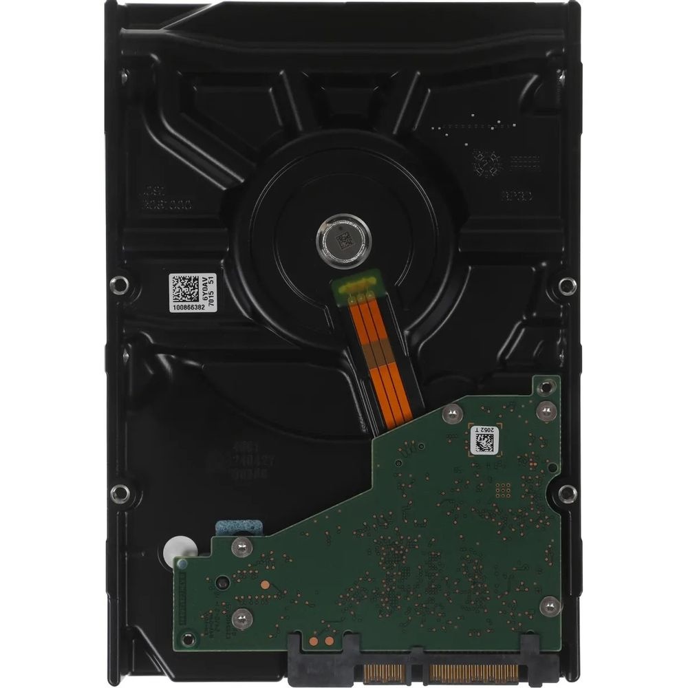 Жесткий диск Seagate Exos 7E10 ST4000NM024B 4Tb SATA-III (7200rpm) 256Mb 3.5"
