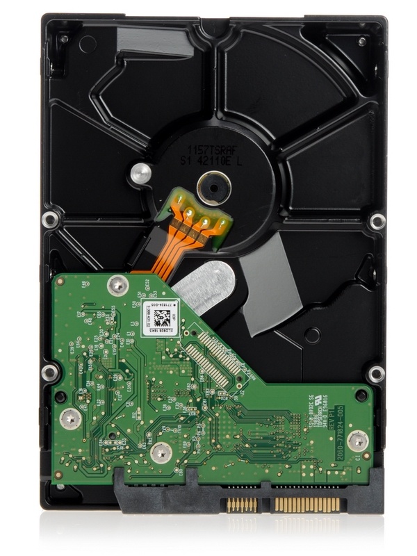 Жесткий диск WD Original SATA-III 1Tb WD10EURX AV-GP (5400rpm) 64Mb 3.5"