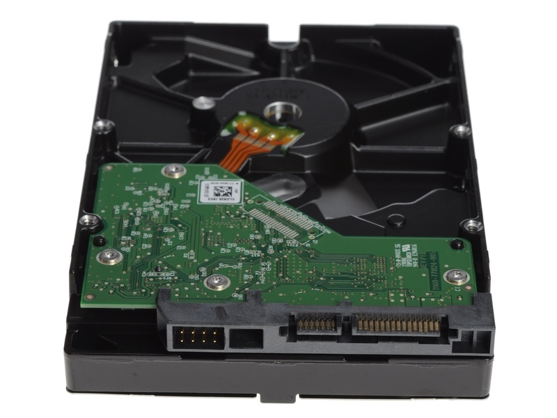 Жесткий диск WD Original SATA-III 1Tb WD10EURX AV-GP (5400rpm) 64Mb 3.5"