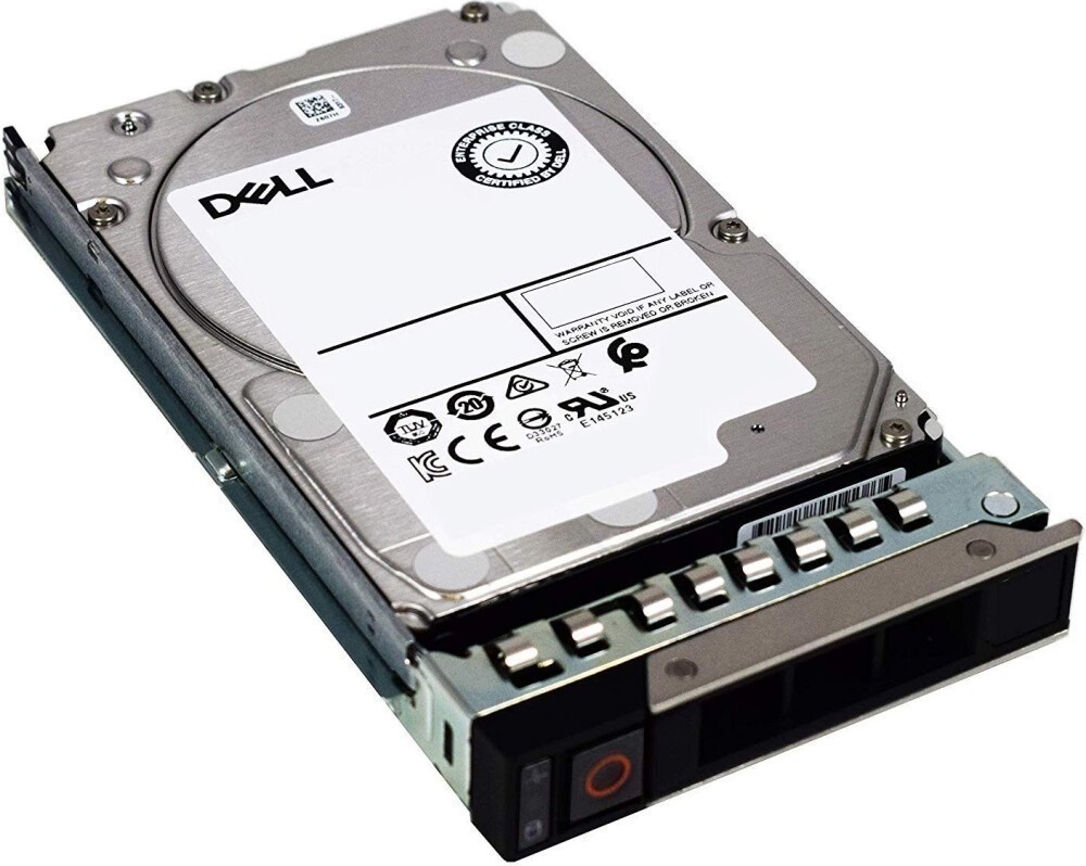 Жесткий диск Dell 600GB SAS 12Gbps 10k 512n 2.5" HD Hot Plug Fully Assembled Kit for G14 servers