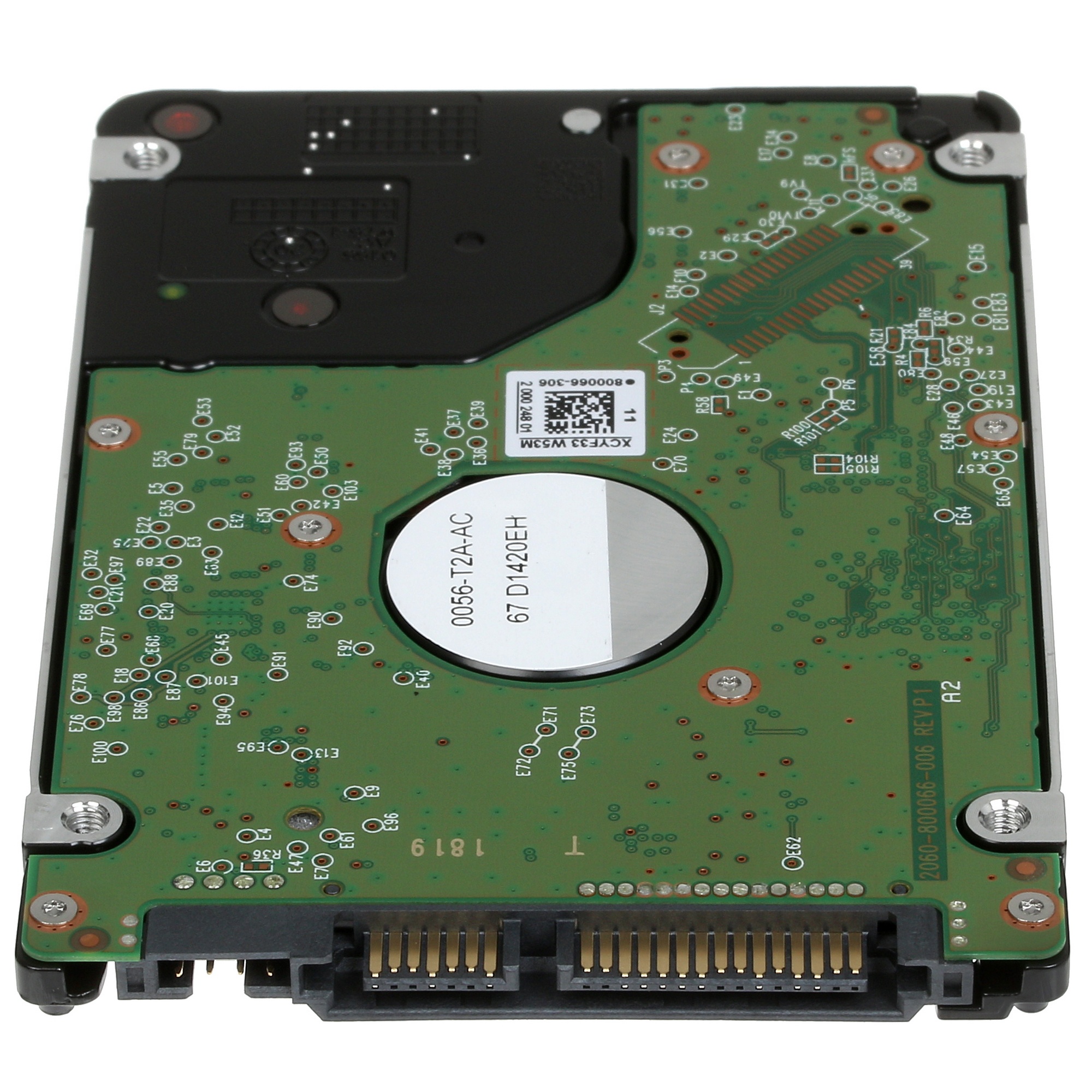 Жесткий диск Western Digital Blue™ WD5000LPZX 500ГБ 2,5" 5400RPM 128MB (SATA III) Mobile