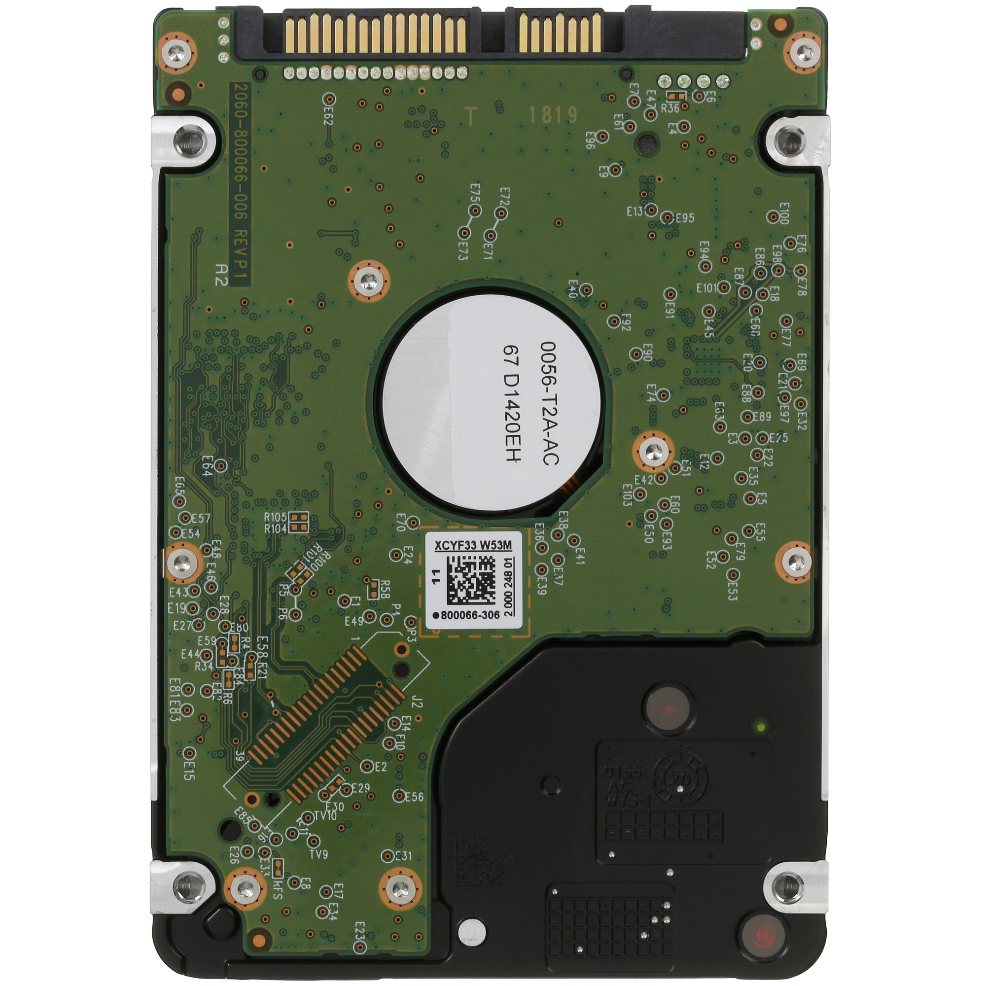 Жесткий диск Western Digital Blue™ WD5000LPZX 500ГБ 2,5" 5400RPM 128MB (SATA III) Mobile