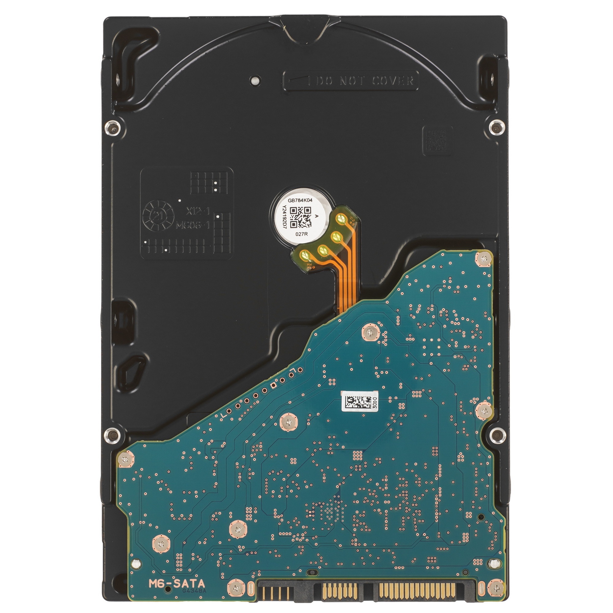 Жесткий диск Toshiba SATA-III 10Tb HDWT31AUZSVA Surveillance S300 (7200rpm) 256Mb 3.5"