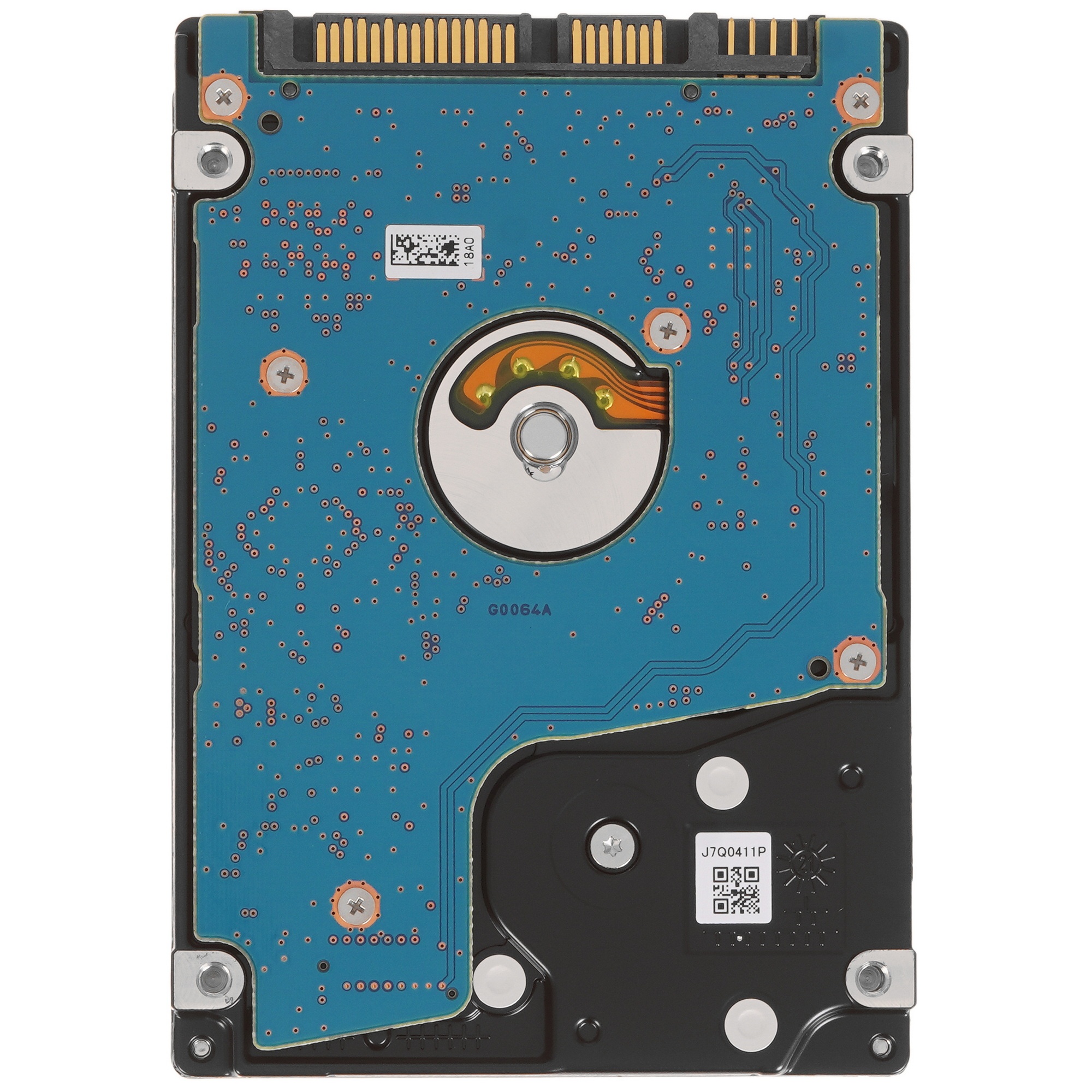 Жесткий диск Toshiba  HDD VIDEO SATA3 1Tb 2.5" (SMR) 5400 128Mb 1 year warranty