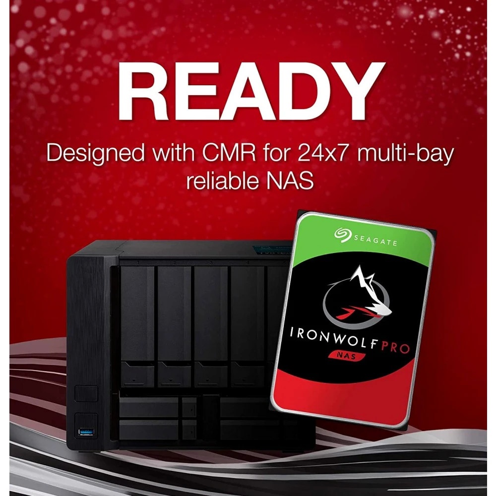 Жесткий диск Seagate Original SATA-III 18Tb ST18000NE000 NAS Ironwolf Pro (7200rpm) 256Mb 3.5"