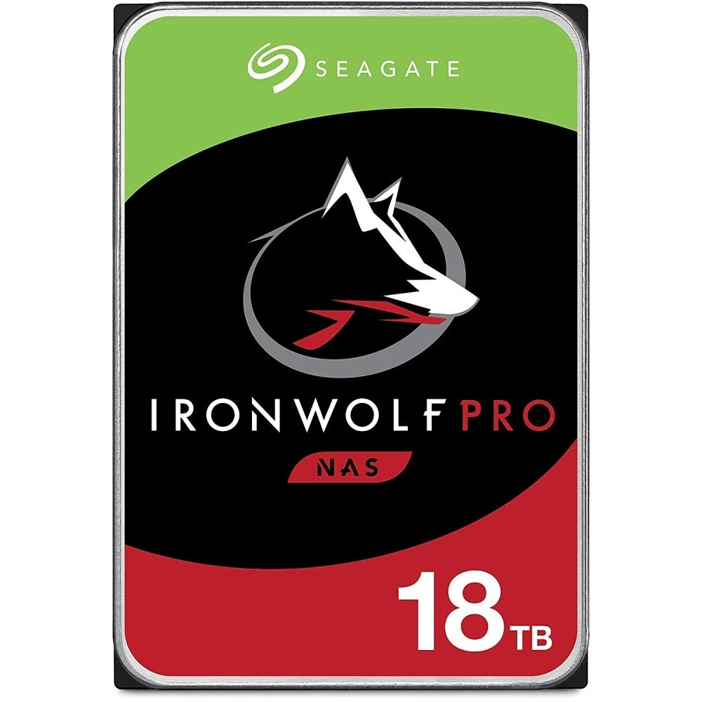 Жесткий диск Seagate Original SATA-III 18Tb ST18000NE000 NAS Ironwolf Pro (7200rpm) 256Mb 3.5"