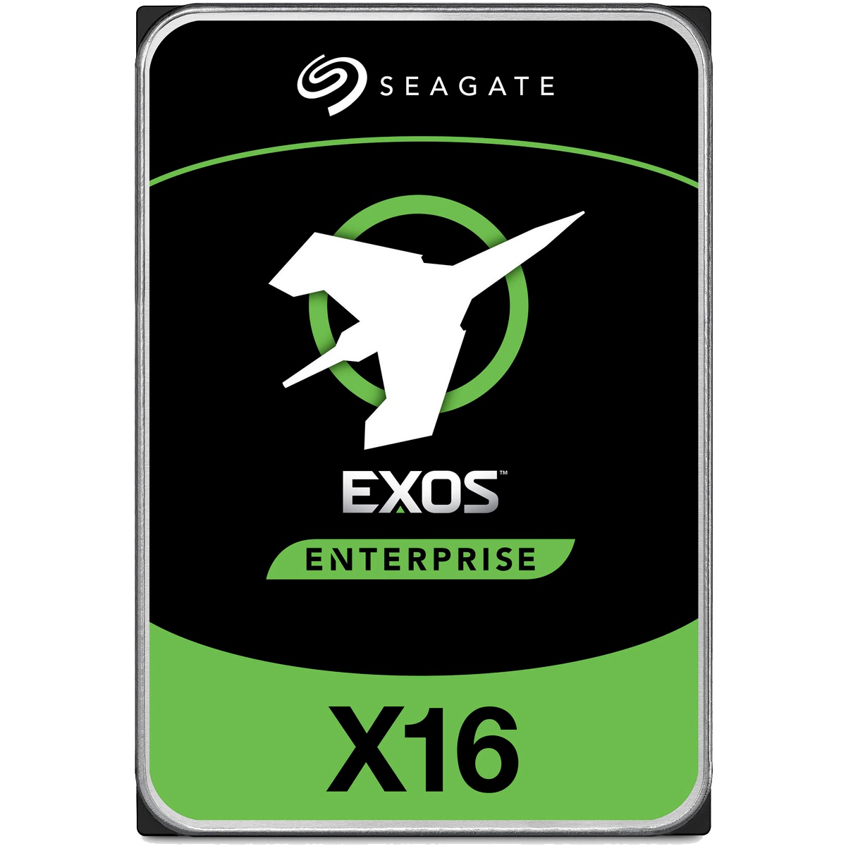 Жесткий диск Seagate  Exos X10 HDD 10Tb  Enterprise Exos X16 512E ST10000NM002G  3.5" SAS 12Gb/s 256