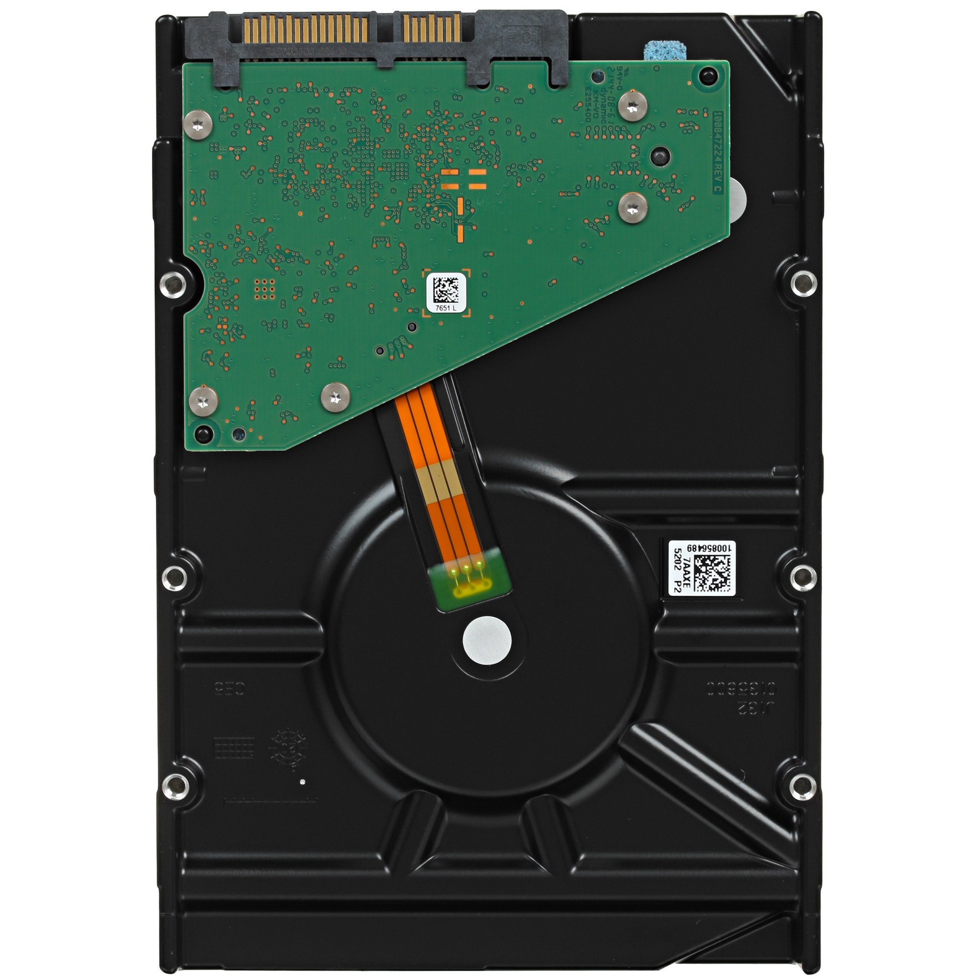 Жесткий диск SEAGATE SATA 8TB 7200RPM 6GB/S 256MB ST8000VX004 Skyhawk