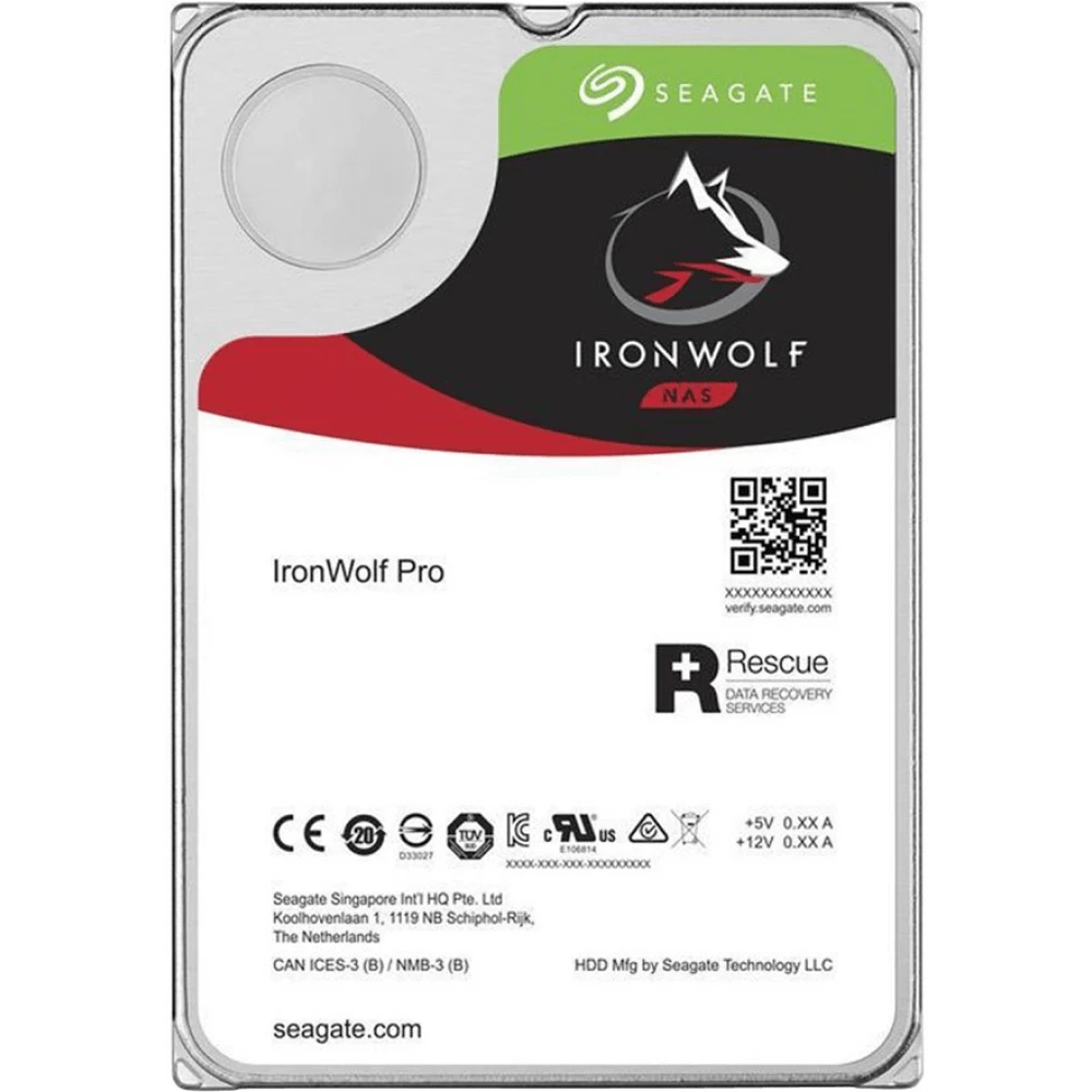 Жесткий диск Seagate Original SATA-III 4Tb ST4000NE001 NAS Ironwolf Pro (7200rpm) 256Mb 3.5"