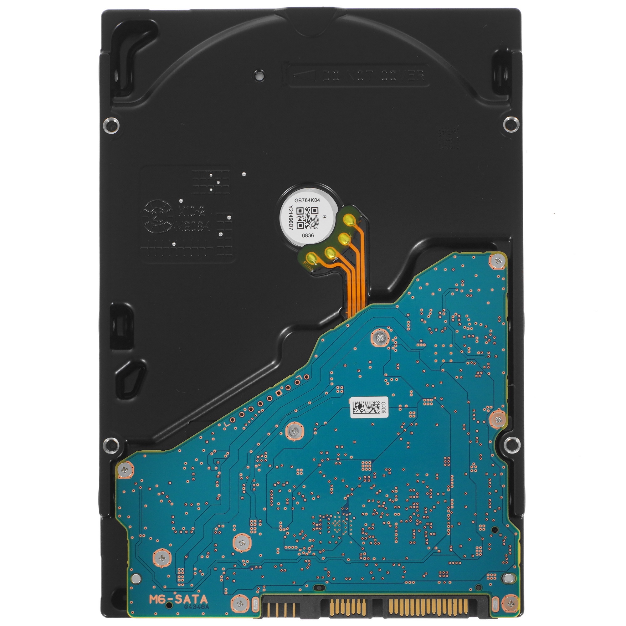 Жесткий диск HDD Toshiba 10Tb 7200rpm SATA 6 Gb/s 256MB 3.5''