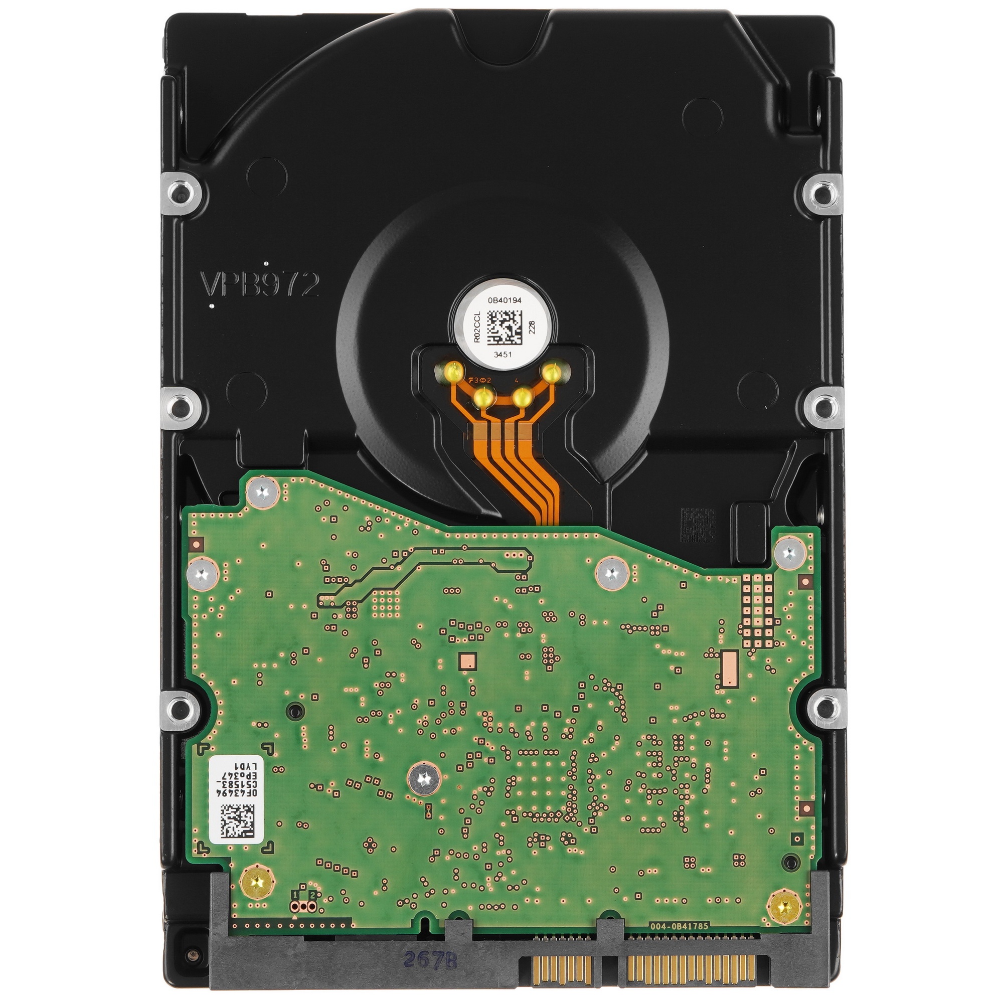 Жесткий диск Western Digital GOLD SATA-III 8Tb 3,5" 7200RPM 256MB WD8004FRYZ