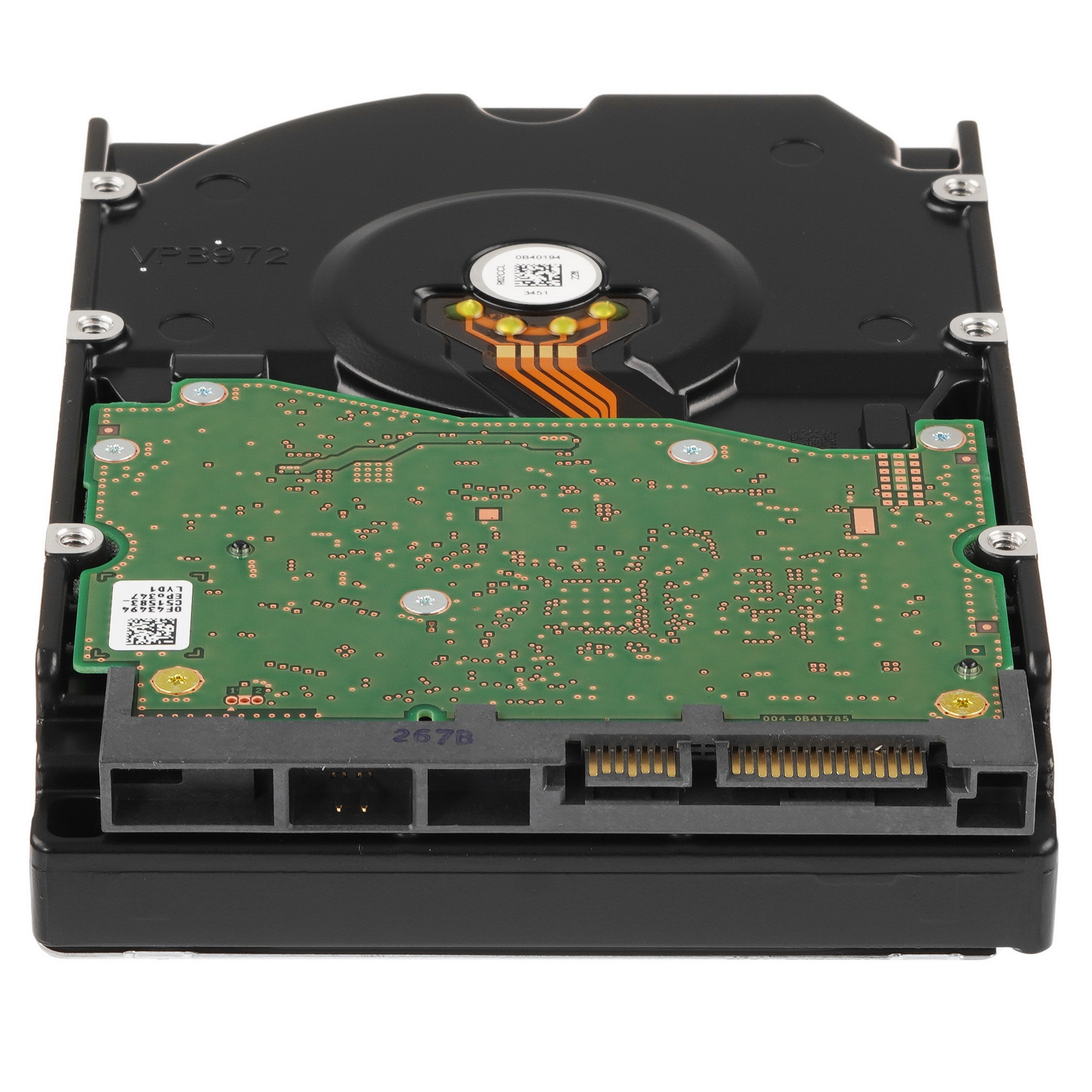 Жесткий диск Western Digital GOLD SATA-III 8Tb 3,5" 7200RPM 256MB WD8004FRYZ