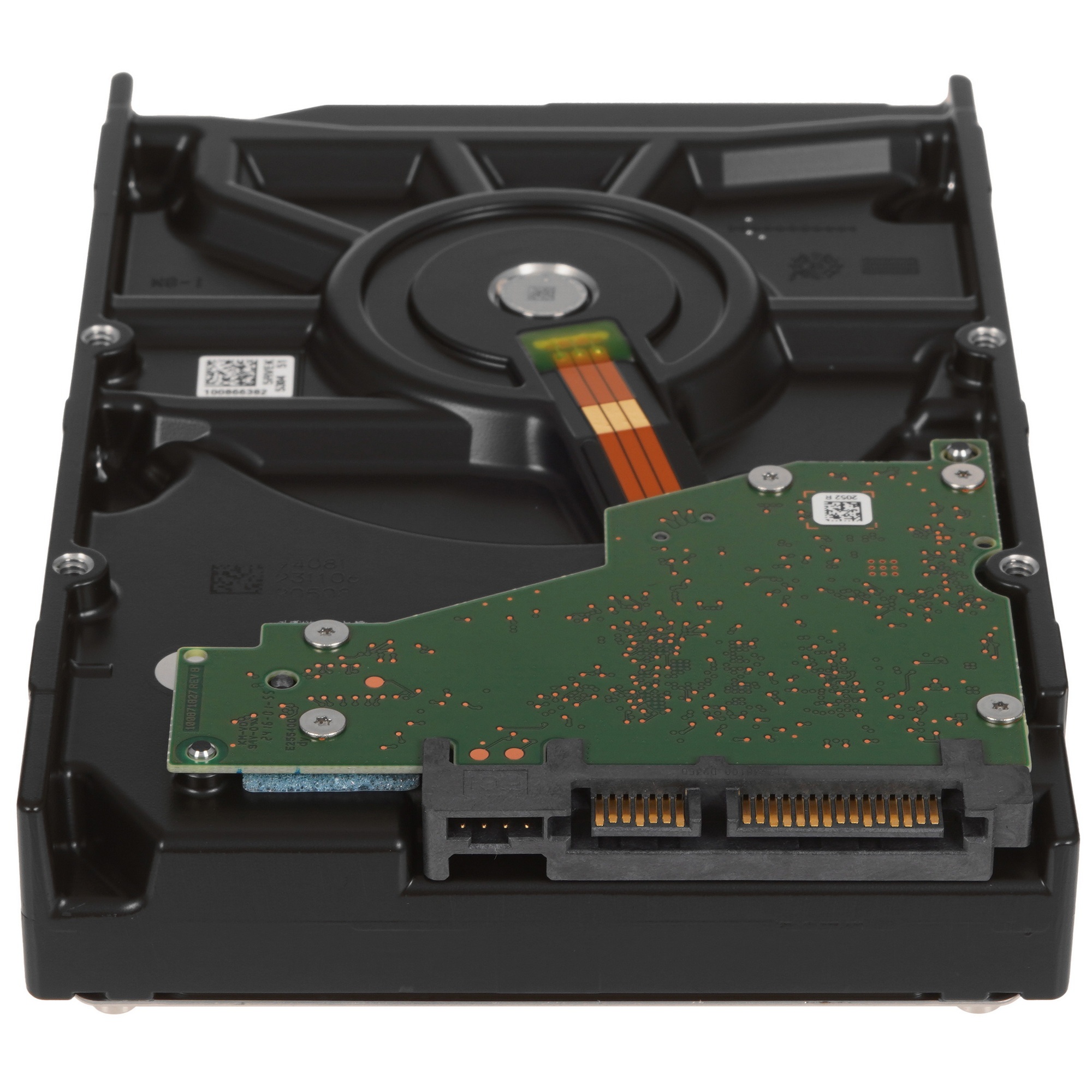Серверный HDD NAS Seagate IronWolf Pro 6TB  512E 3.5" SATA 6GB/s 7200rpm