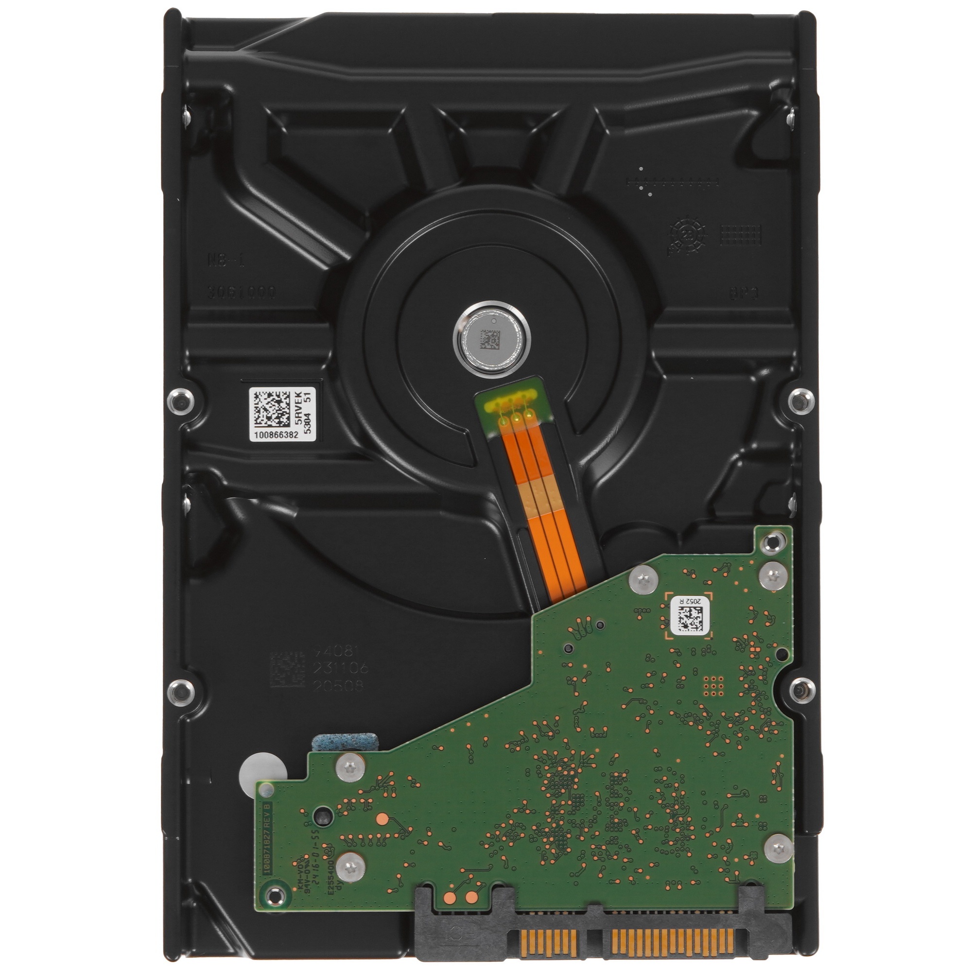 Серверный HDD NAS Seagate IronWolf Pro 6TB  512E 3.5" SATA 6GB/s 7200rpm
