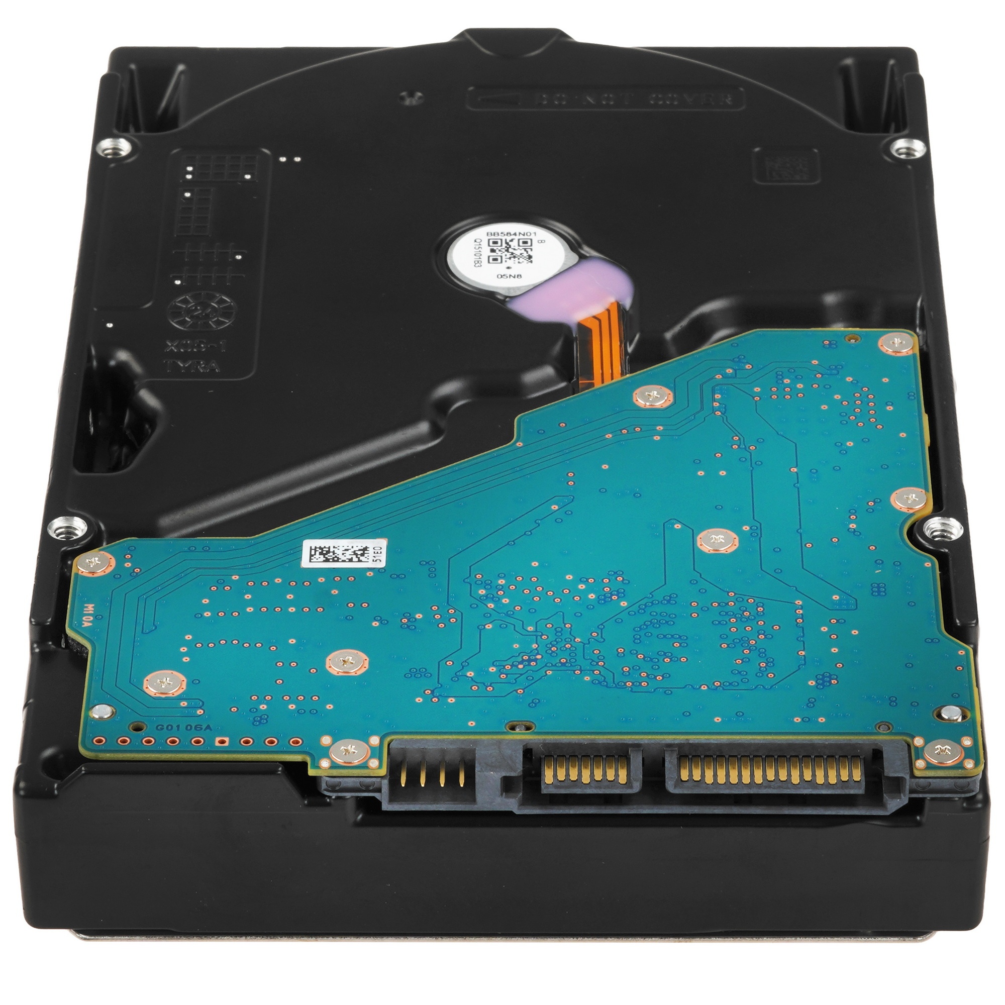 Жесткий диск Toshiba SATA-III 8TB MD10ADA800V Surveillance S300 Pro (7200rpm) 512Mb 3.5"