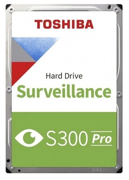 Жесткий диск Toshiba SATA-III 8TB MD10ADA800V Surveillance S300 Pro (7200rpm) 512Mb 3.5"
