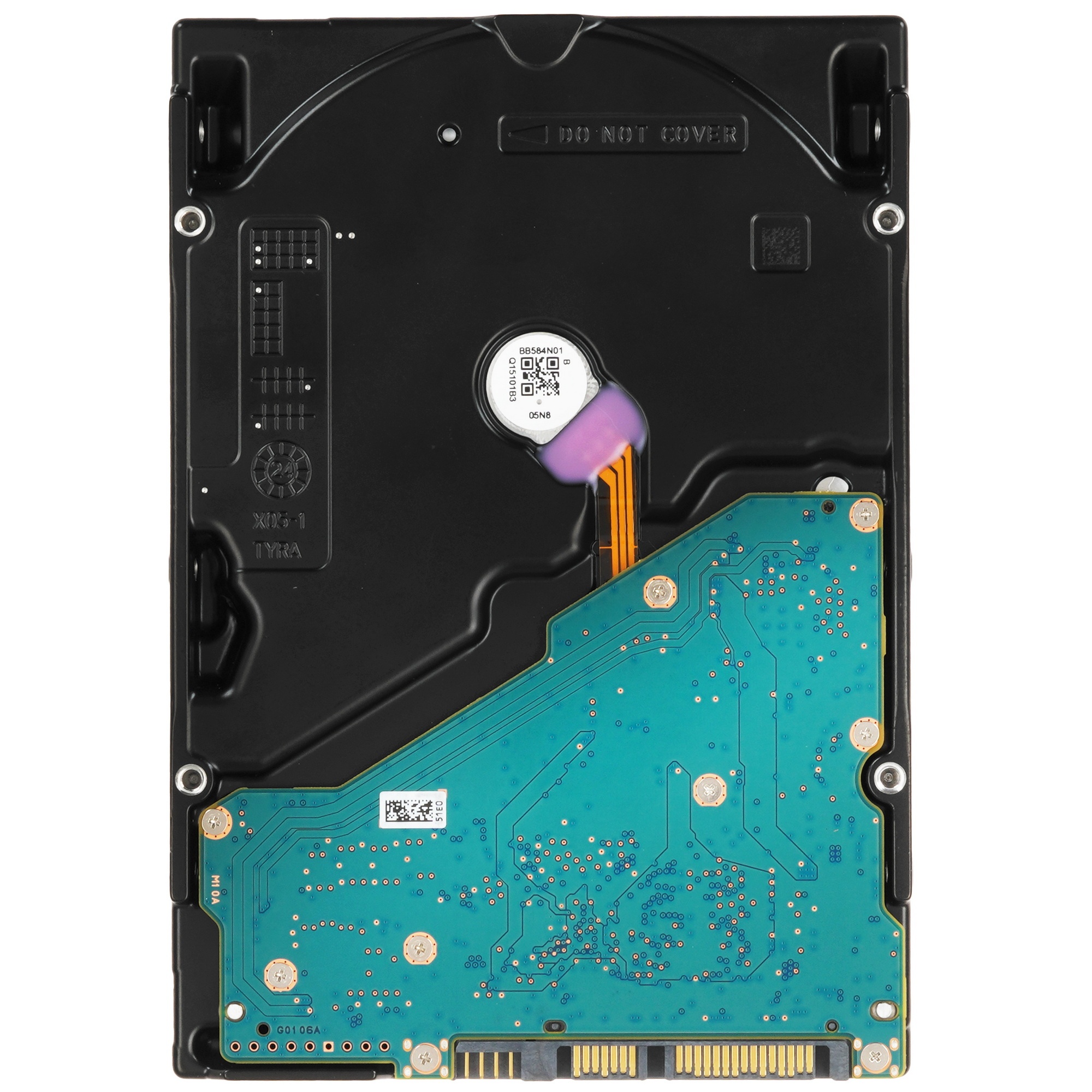 Жесткий диск Toshiba SATA-III 8TB MD10ADA800V Surveillance S300 Pro (7200rpm) 512Mb 3.5"